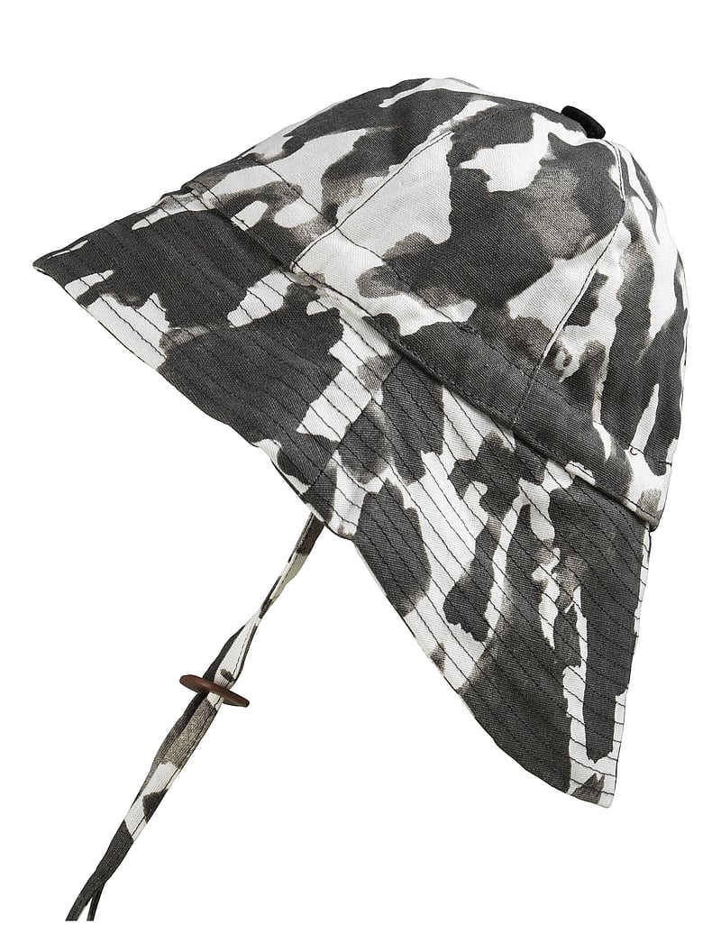 Elodie Details - Sun Hat - Wild Paris - solhatte - white/black/grey - 1