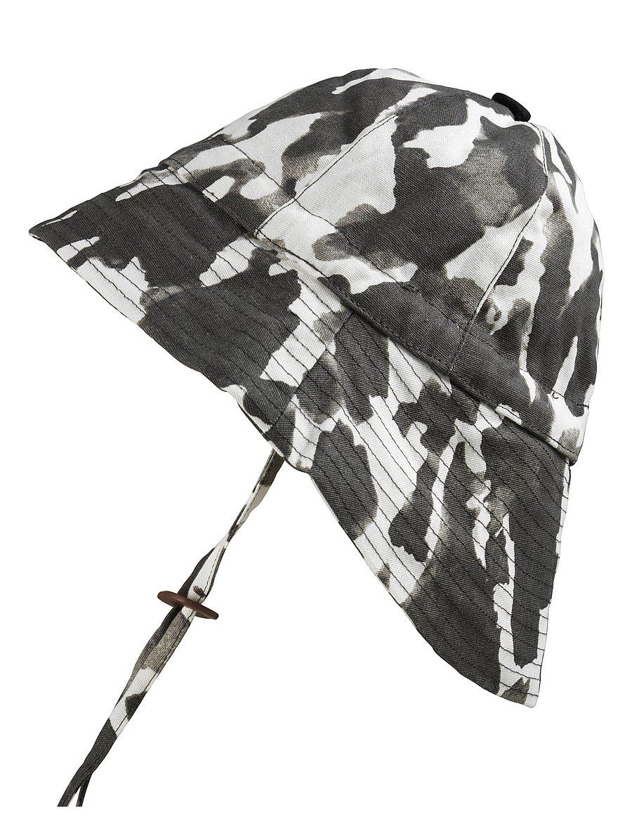 Elodie Details - Sun Hat - Wild Paris - sonnenhüte - white/black/grey - 1