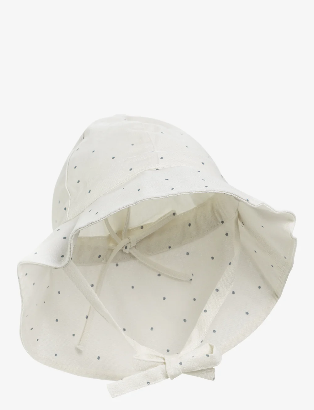 Elodie Details - Sun Hat - Tender Blue Dew - solhattar - white / dusty blue - 1