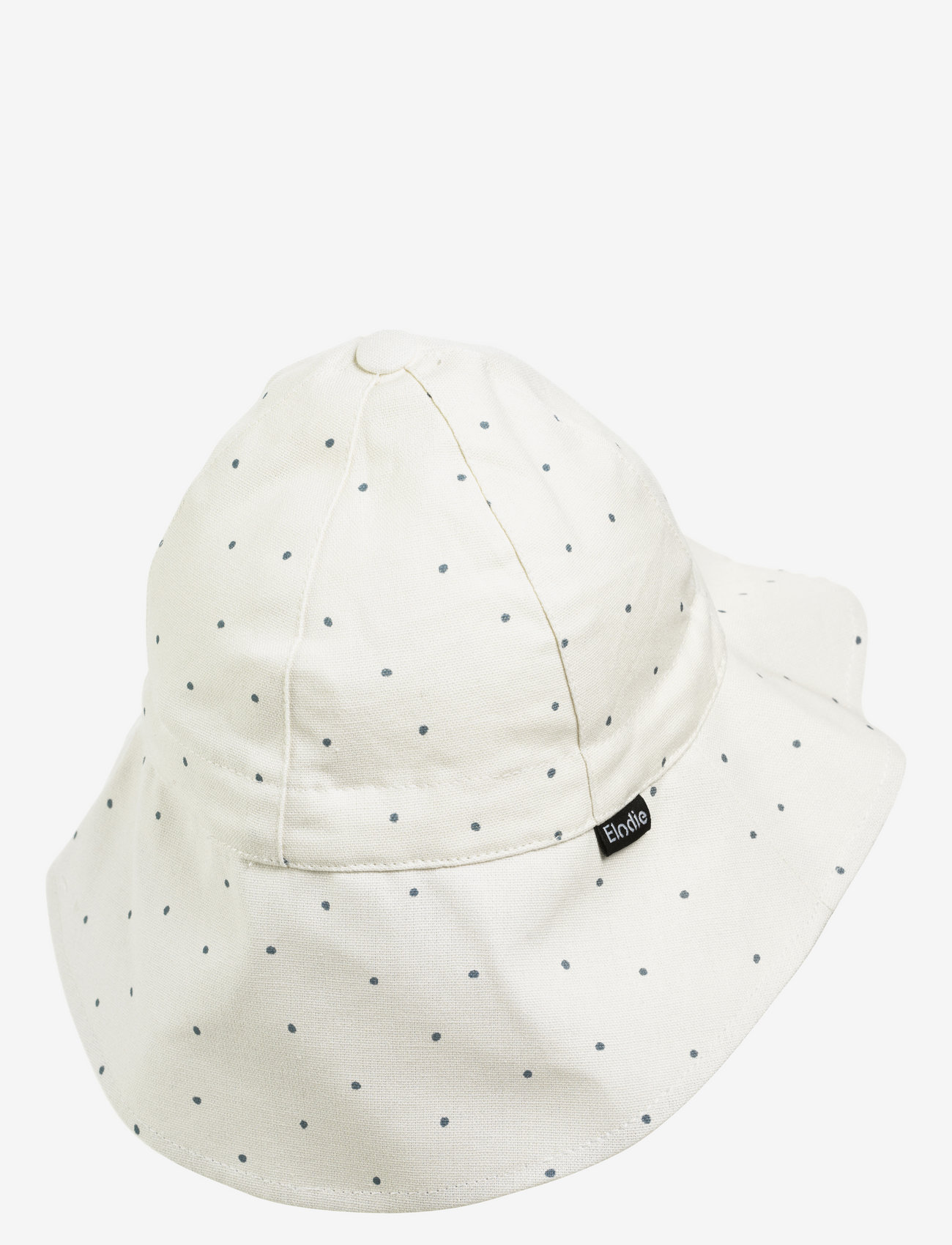 Elodie Details - Sun Hat - Tender Blue Dew - hellehatut - white / dusty blue - 2