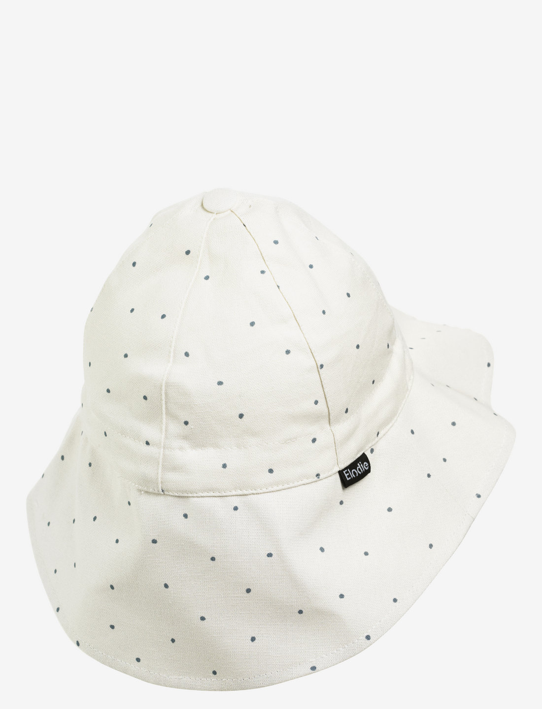 Elodie Details - Sun Hat - Tender Blue Dew - sun hats - white / dusty blue - 2