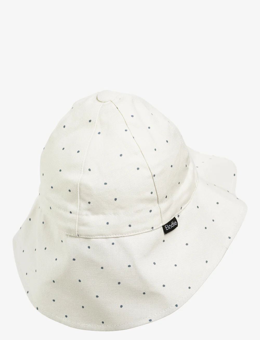Elodie Details - Sun Hat - Tender Blue Dew - solhattar - white / dusty blue - 2