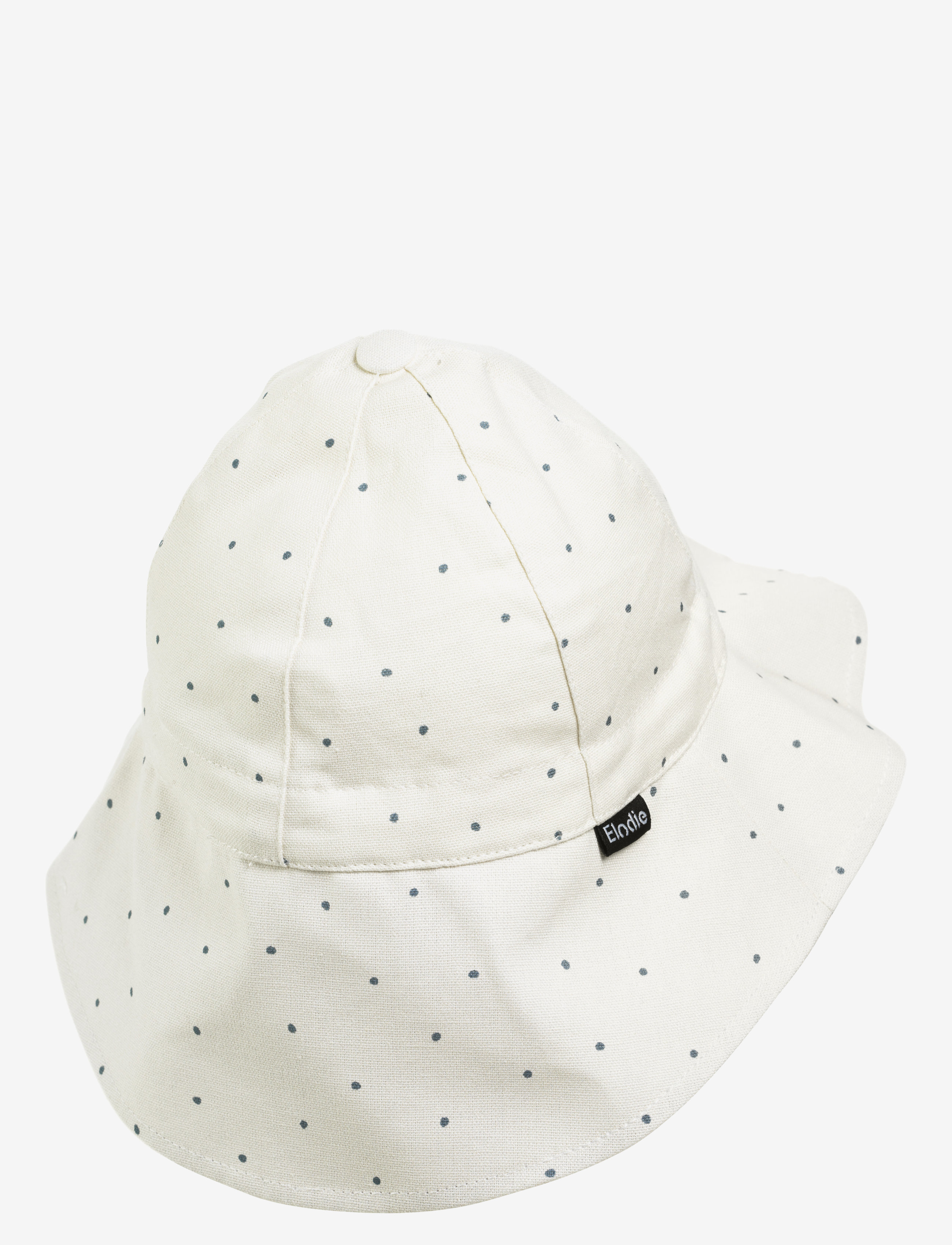 Elodie Details - Sun Hat - Tender Blue Dew - päikesemütsid - white / dusty blue - 2