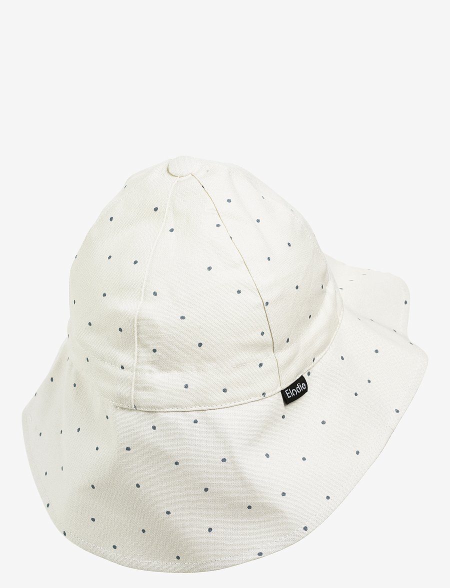 Elodie Details - Sun Hat - Tender Blue Dew - päikesemütsid - white / dusty blue - 2