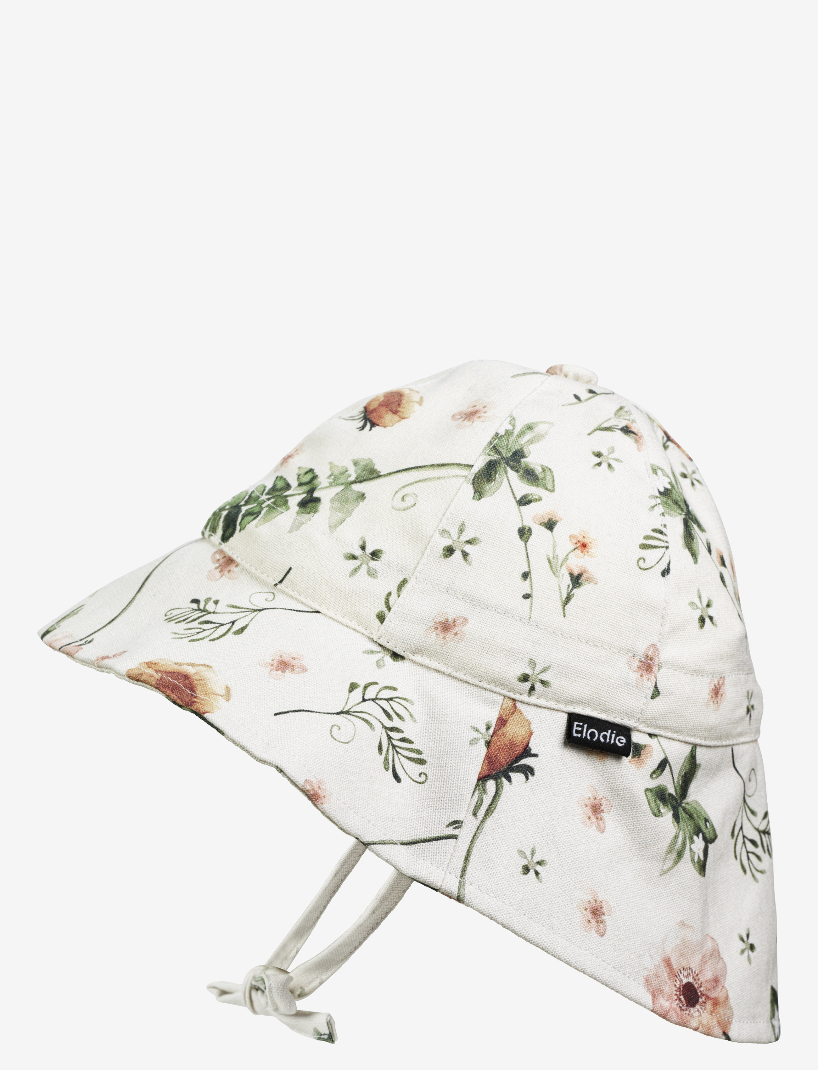 Elodie Details Sun Hat Meadow Blossom, 0-6M, Accessories, Weiß - Hats, Kinder