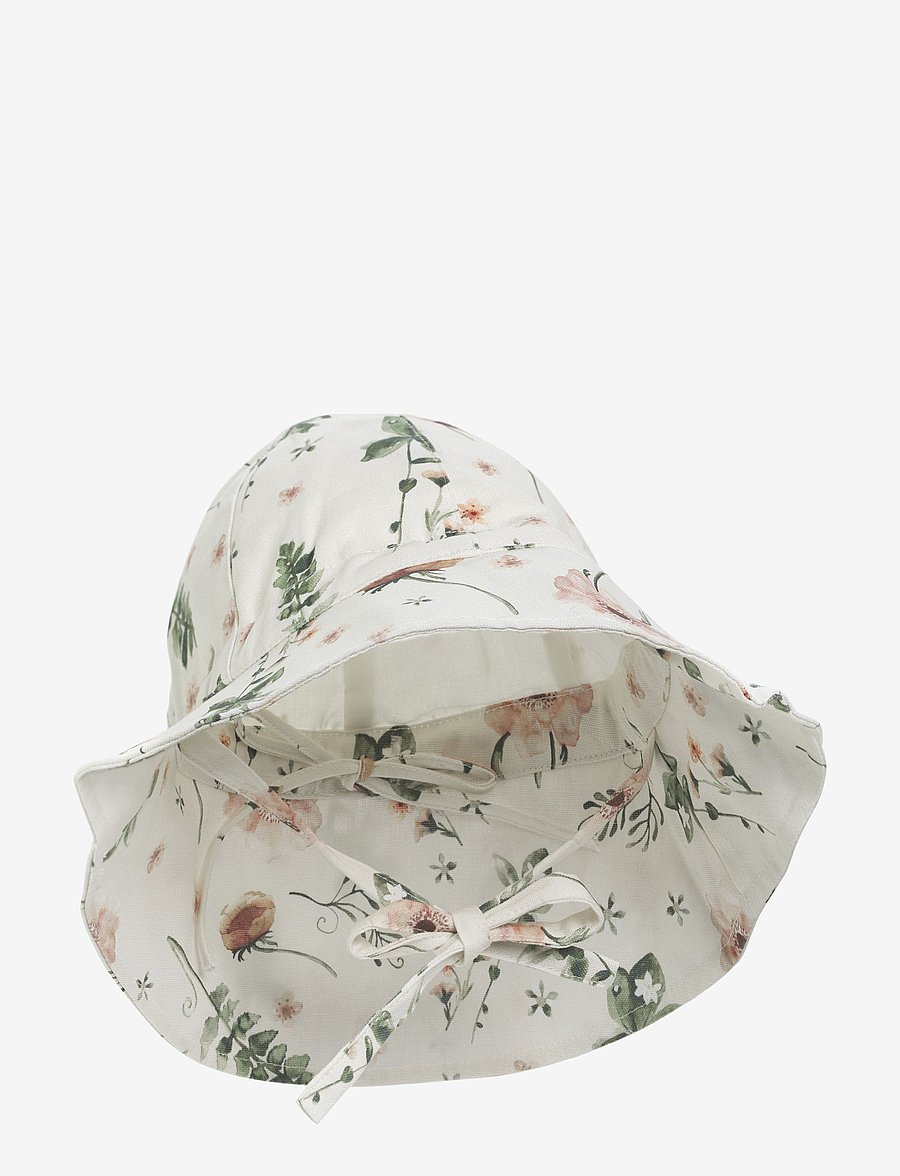 Elodie Details - Sun Hat - Meadow Blossom - sonnenhüte - white/pink/green - 1