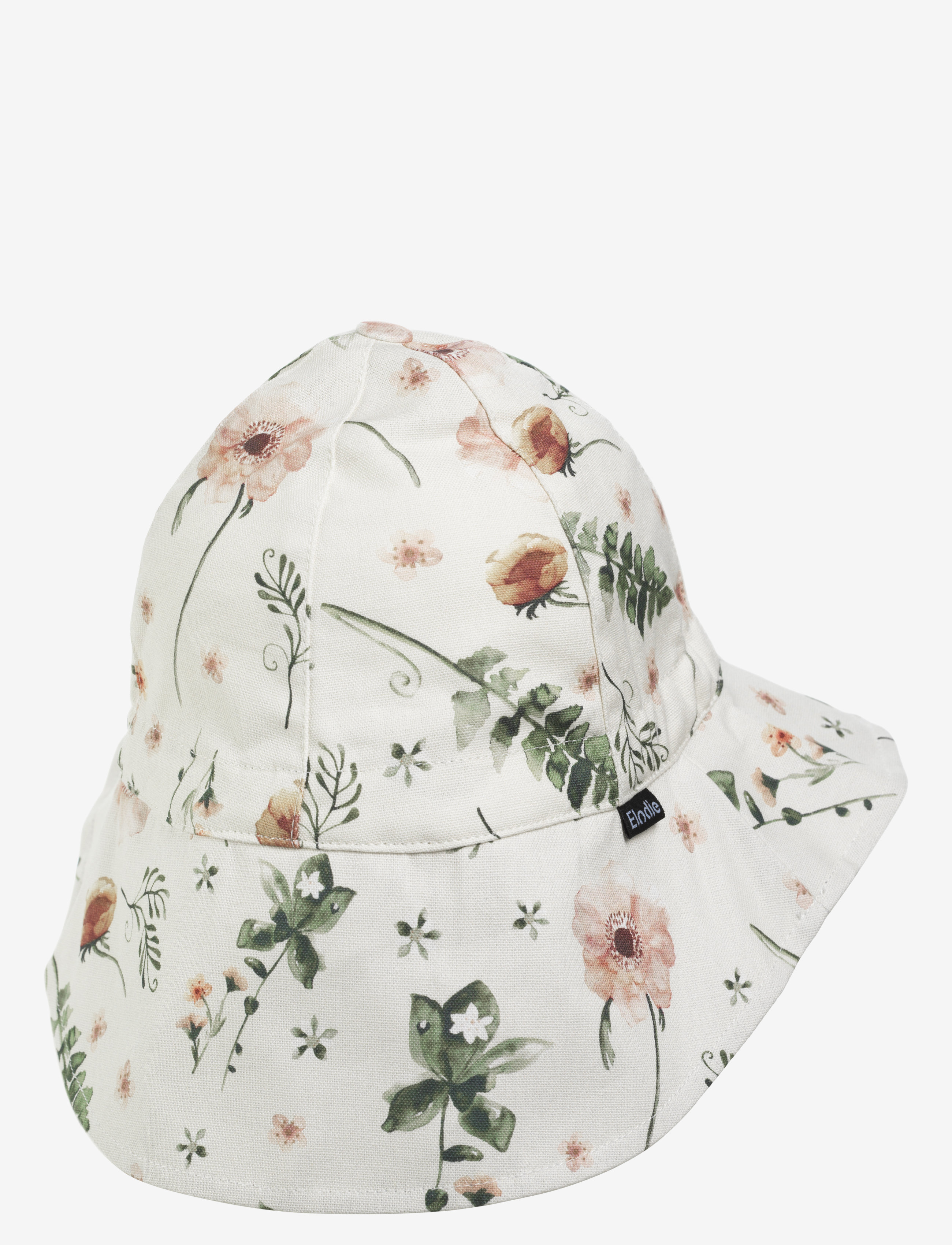 Elodie Details - Sun Hat - Meadow Blossom - hellehatut - white/pink/green - 3