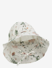 Elodie Details - Sun Hat - Meadow Blossom - solhattar - white/pink/green - 2
