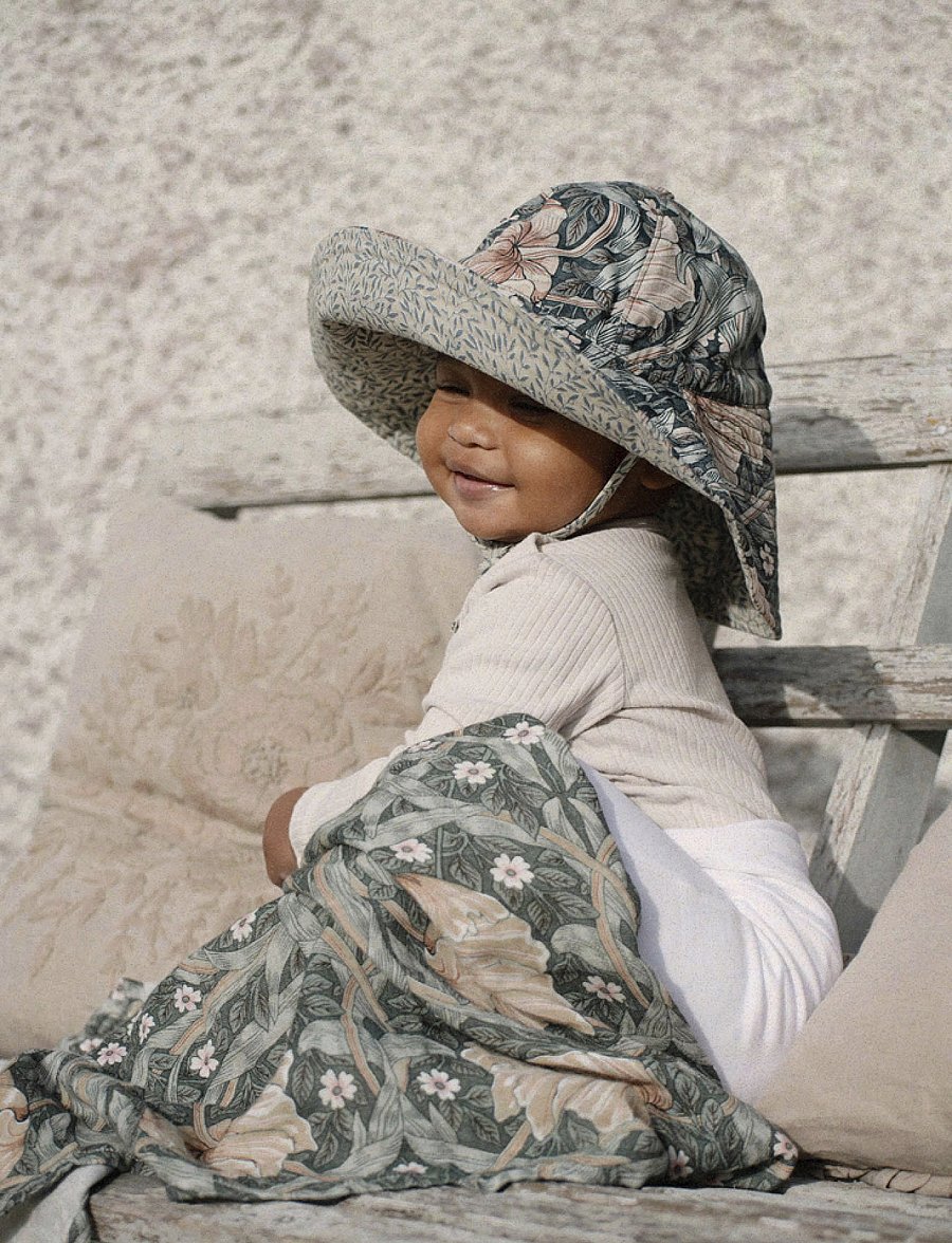 Elodie Details - Sun Hat - Pimpernel 1-2y - solhattar - pimpernel - 4