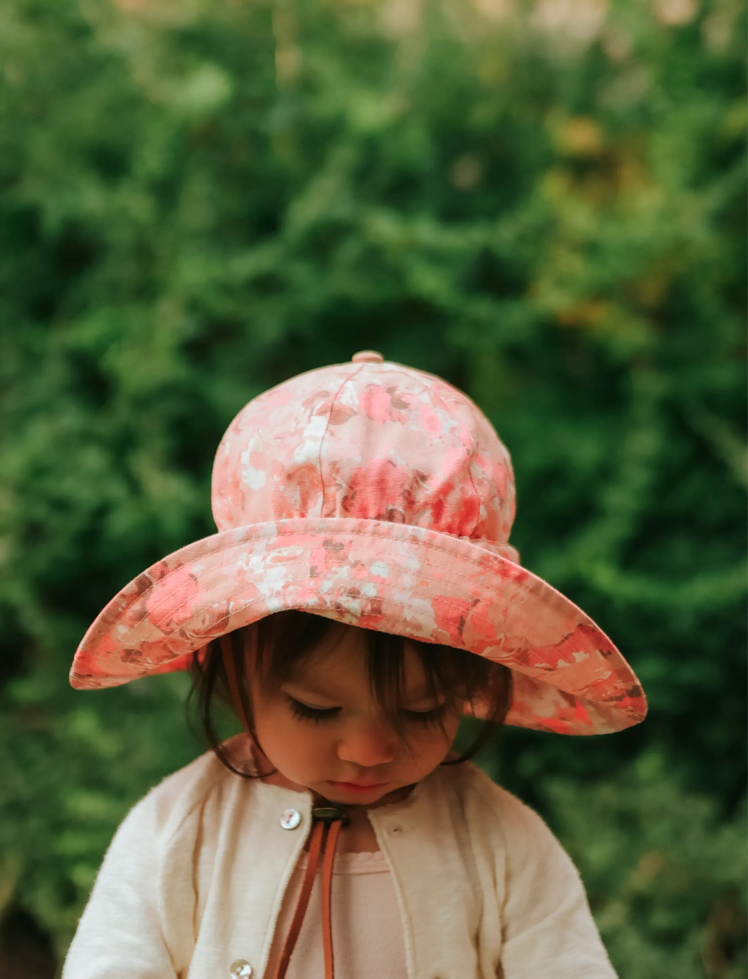 Elodie Details Sun Hat River Rose 6-12M, Accessories, Rosa - Hats, Kinder