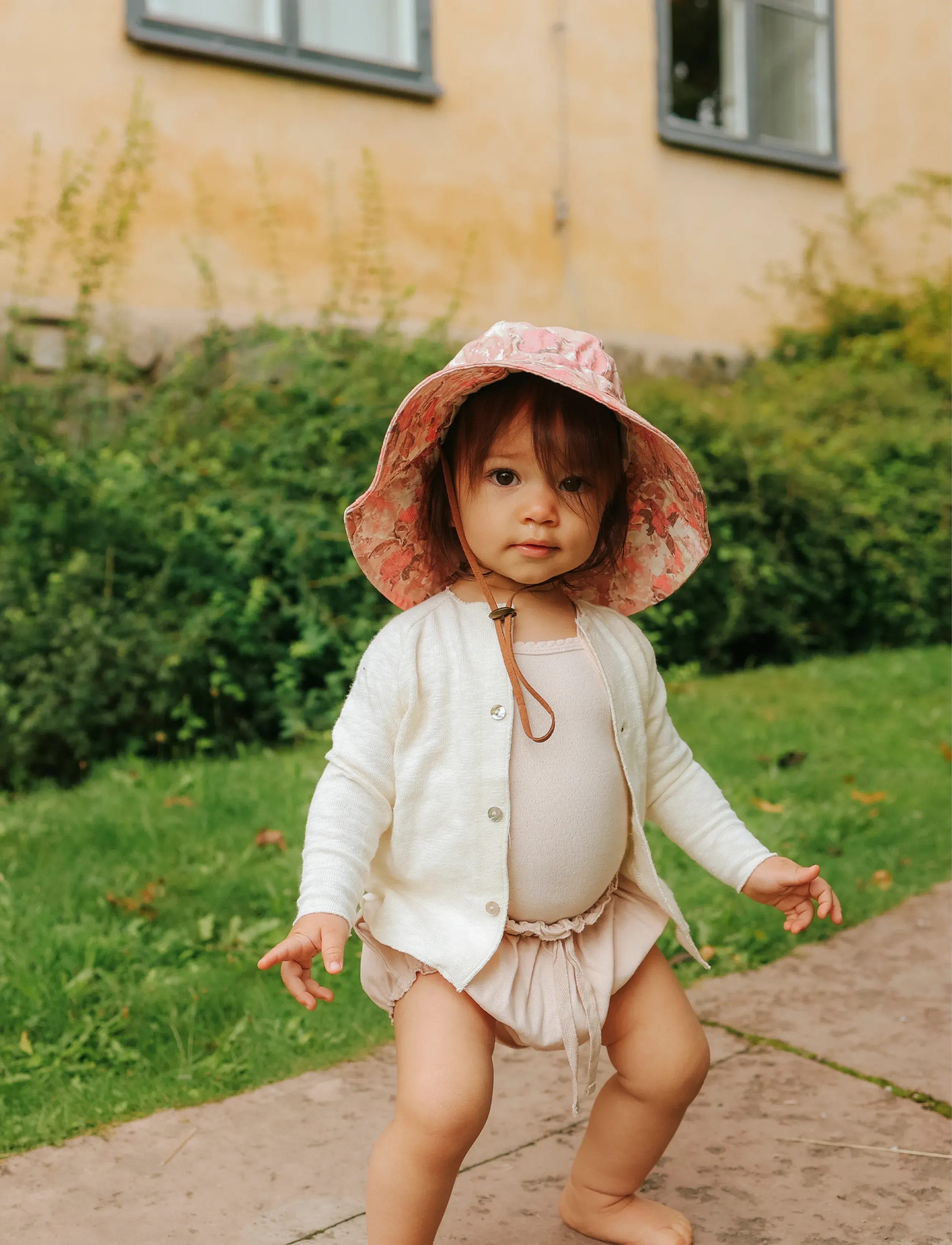 Elodie Details - Sun Hat River Rose 6-12m - solhattar - river rose - 5