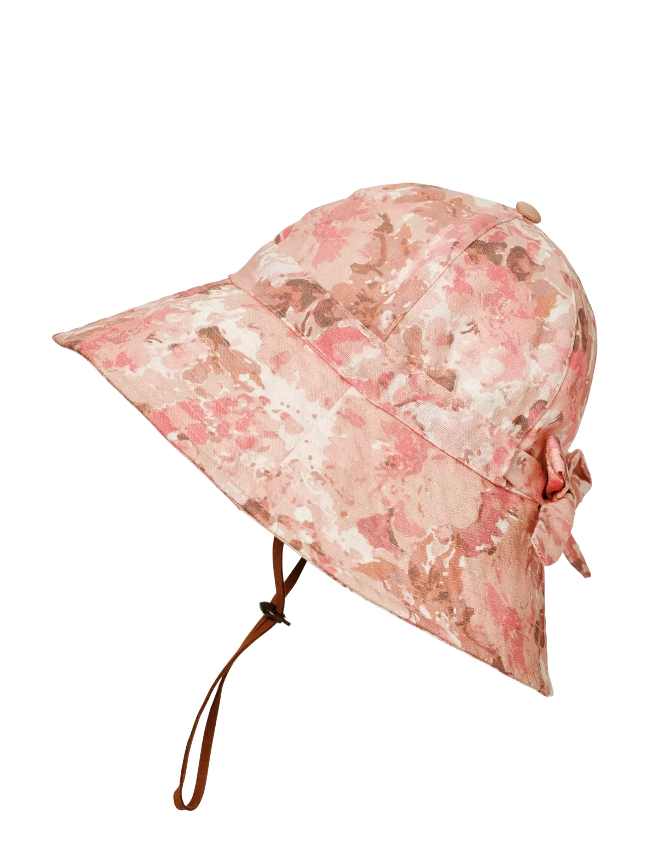Elodie Details Sun Hat River Rose 1-2yr - Sonnenhüte - RIVER ROSE / pink/rose