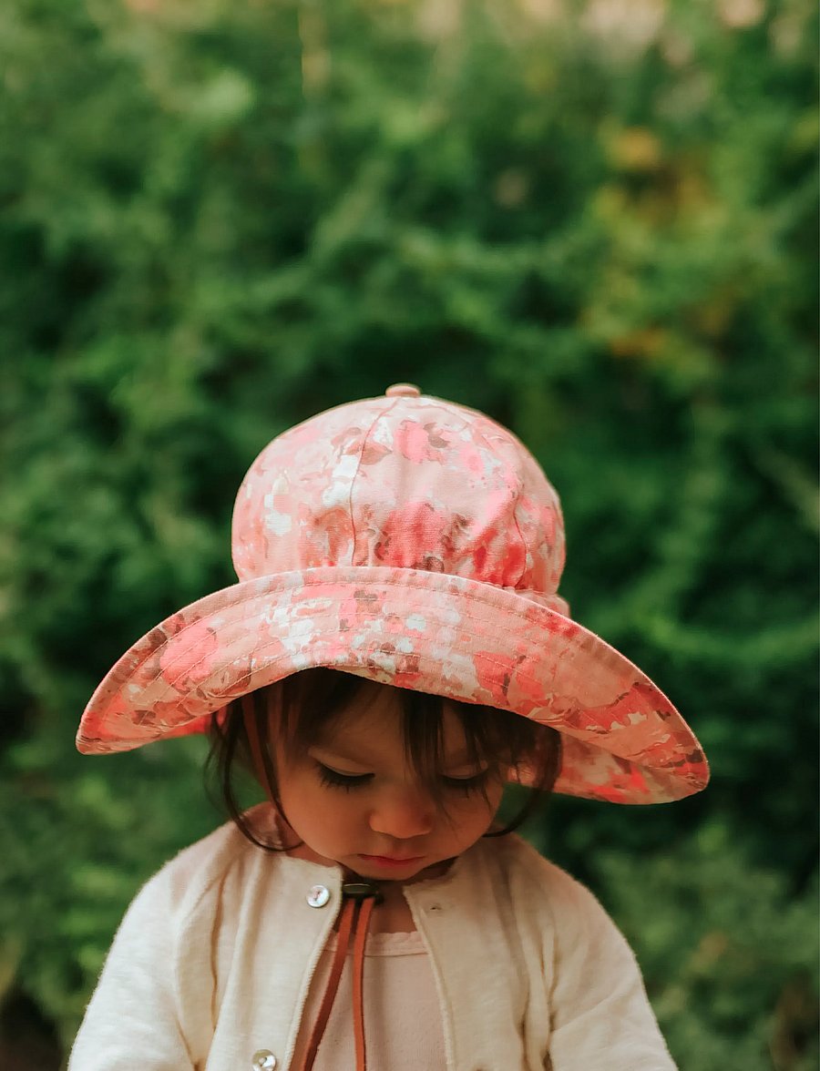 Elodie Details - Sun Hat River Rose 3-100 year - river rose - 0