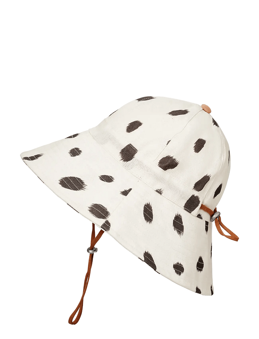 Elodie Details - Sun Hat Dalmatian Dots Grande 6-12m - solhatte - dalmation dots grande - 1