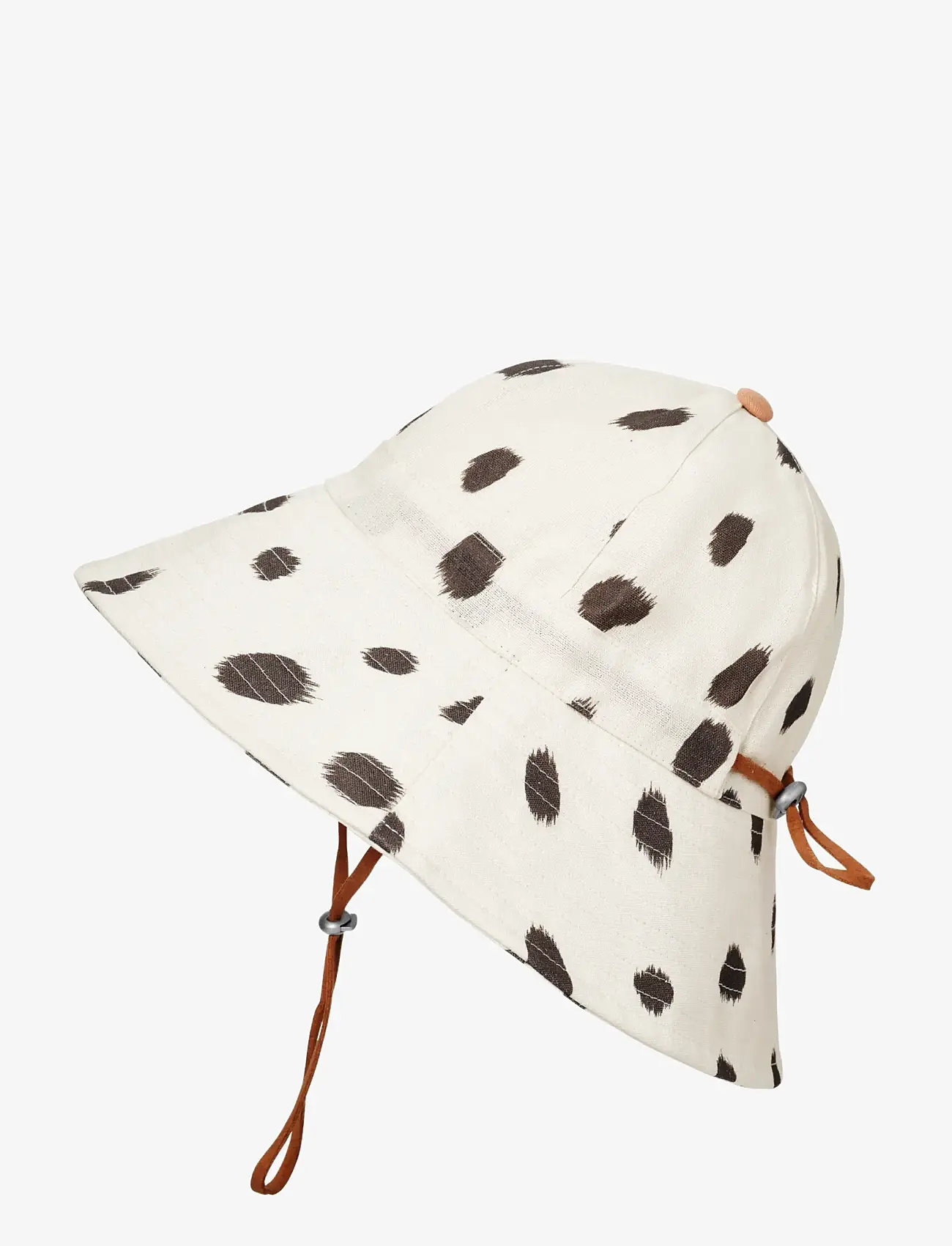 Elodie Details - Sun Hat Dalmatian Dots Grande 1-2yr - solhatte - dalmation dots grande - 1