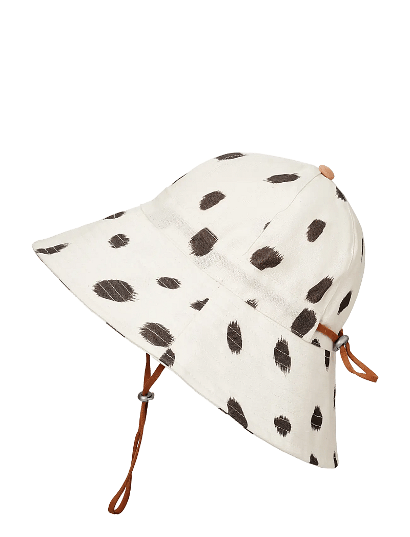 Elodie Details - Sun Hat Dalmatian Dots Grande 1-2yr - solhatte - dalmation dots grande - 1