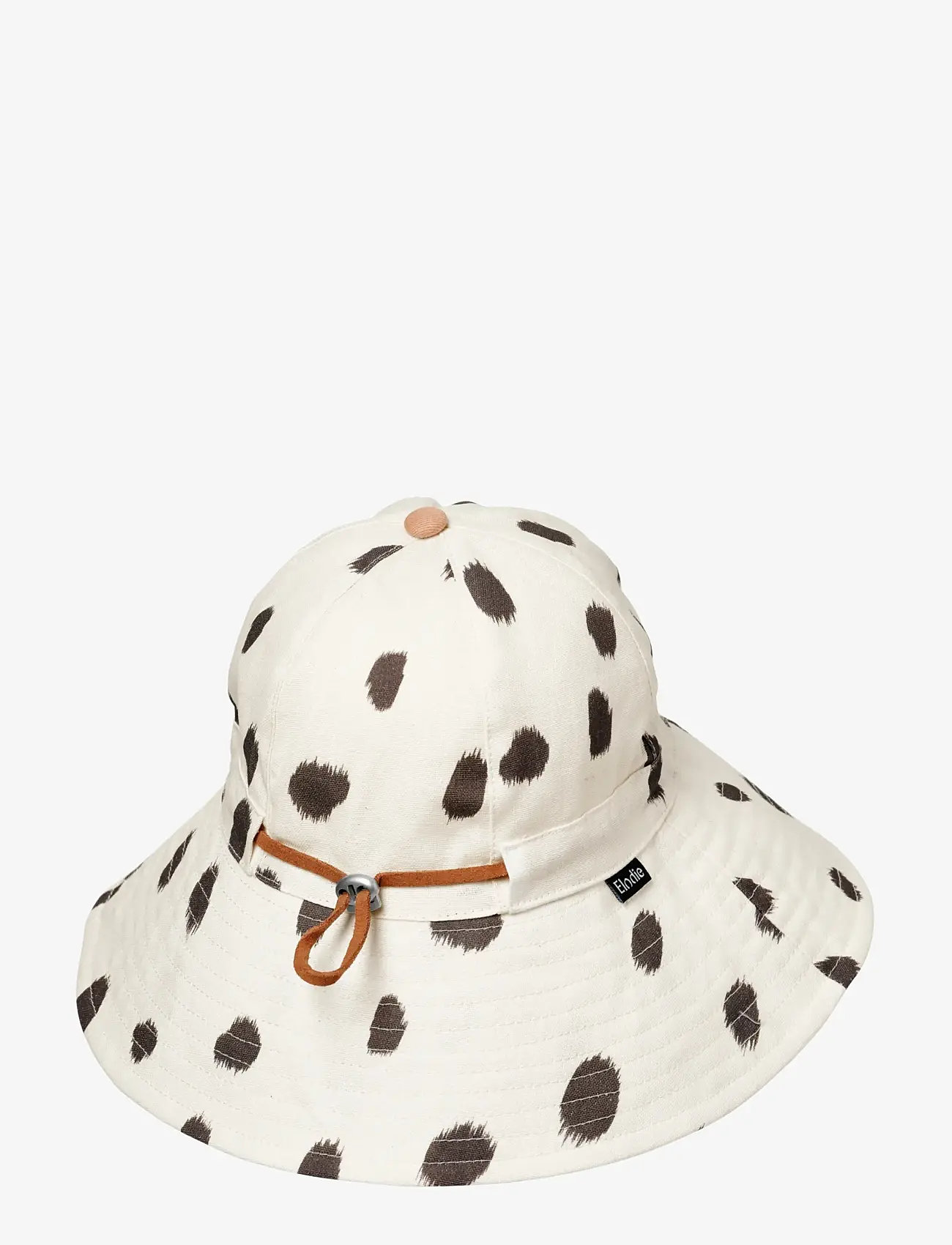 Elodie Details - Sun Hat Dalmatian Dots Grande 1-2yr - solhatte - dalmation dots grande - 2