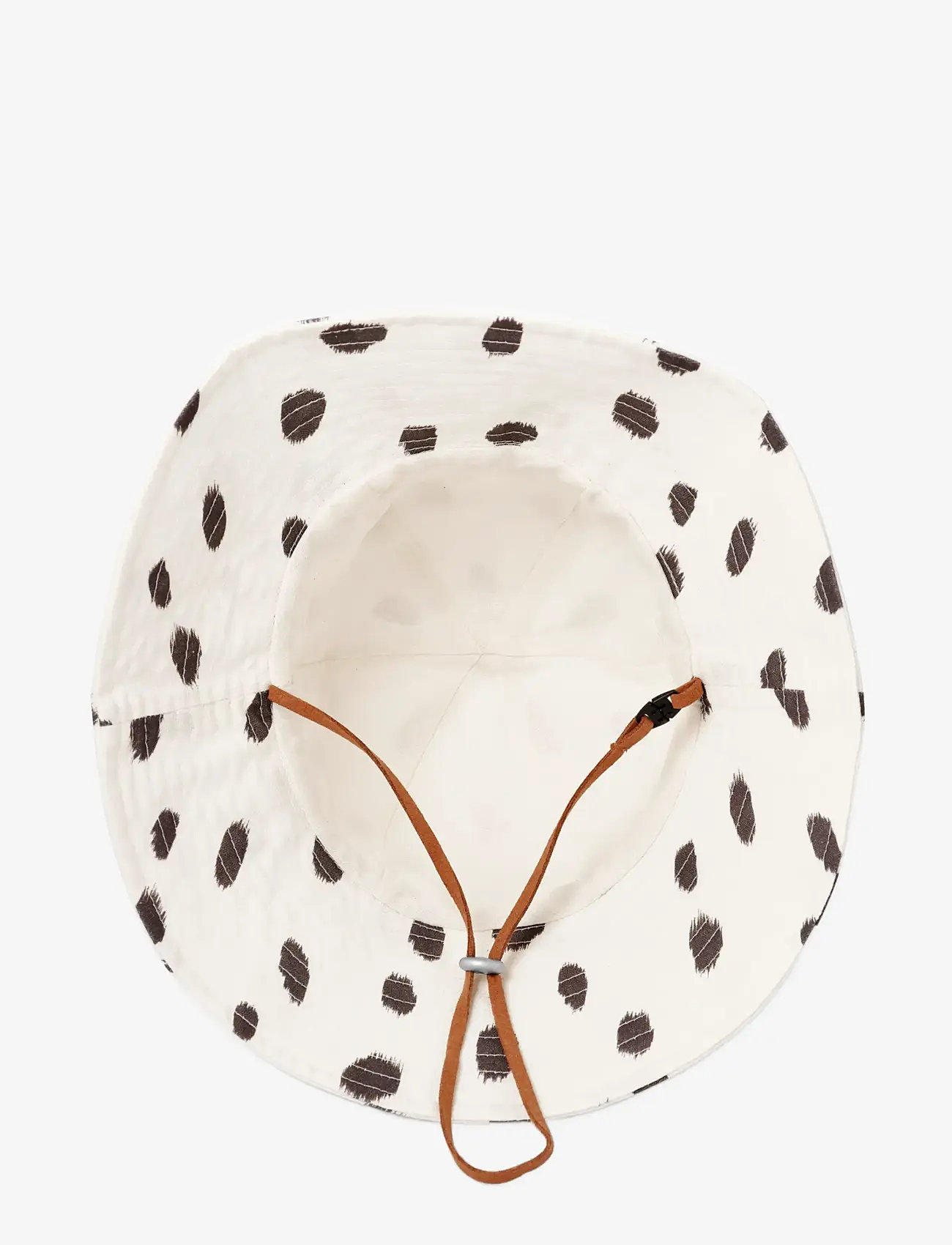 Elodie Details - Sun Hat Dalmatian Dots Grande 1-2yr - solhatte - dalmation dots grande - 3