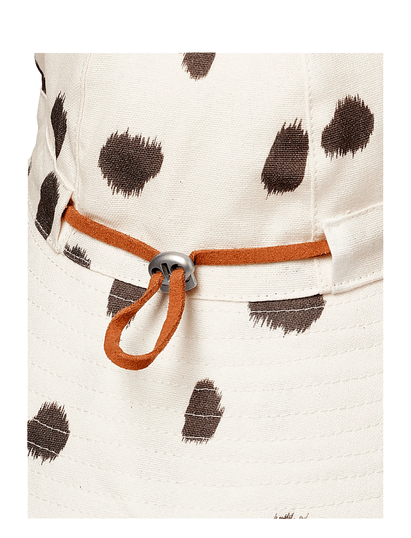 Elodie Details - Sun Hat Dalmatian Dots Grande 1-2yr - solhatte - dalmation dots grande - 4