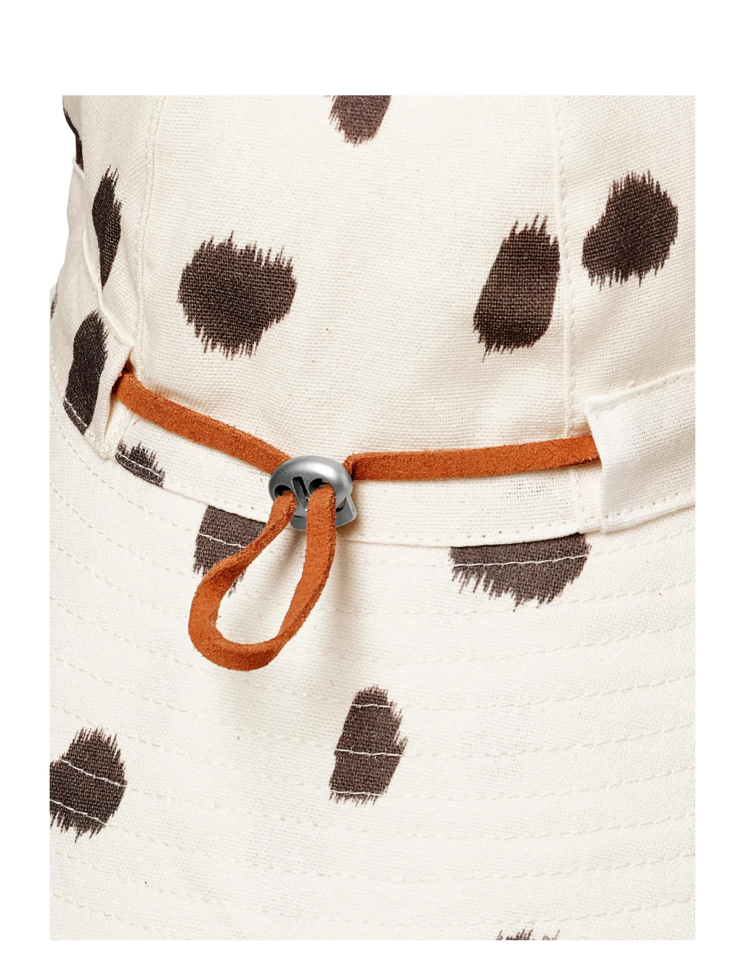 Elodie Details - Sun Hat Dalmatian Dots Grande 1-2yr - dalmation dots grande - 4