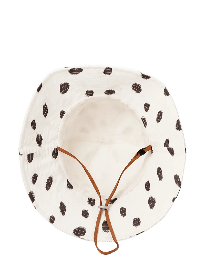 Elodie Details - Sun Hat Dalmatian Dots Grande 1-2yr - solhatte - dalmation dots grande - 5