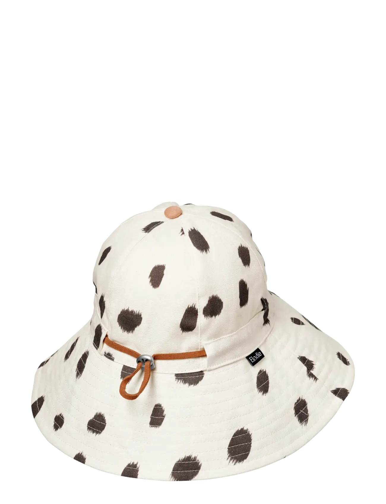 Elodie Details - Sun Hat Dalmatian Dots Grande 2-3yr - solhatte - dalmation dots grande - 2