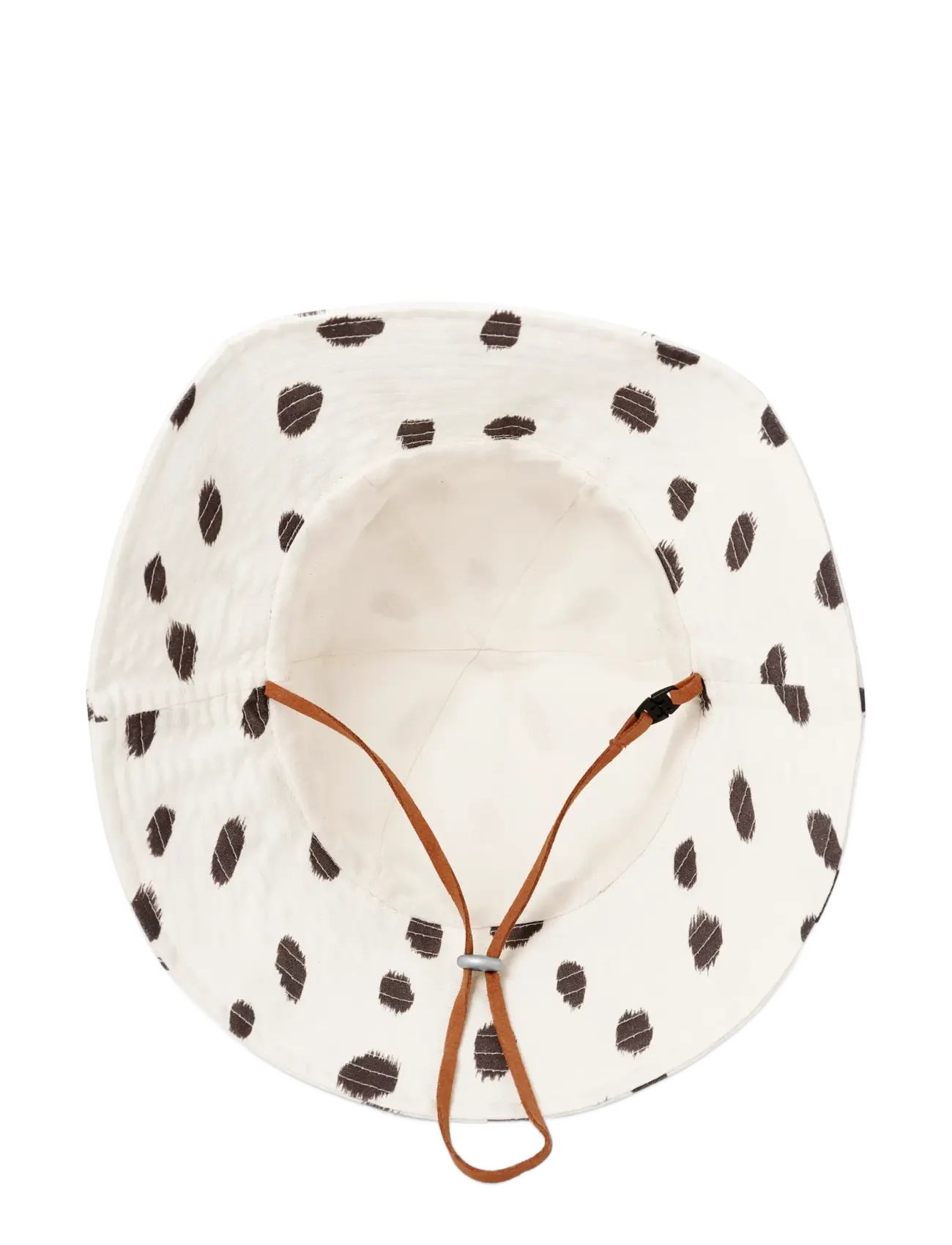 Elodie Details - Sun Hat Dalmatian Dots Grande 2-3yr - solhatte - dalmation dots grande - 5