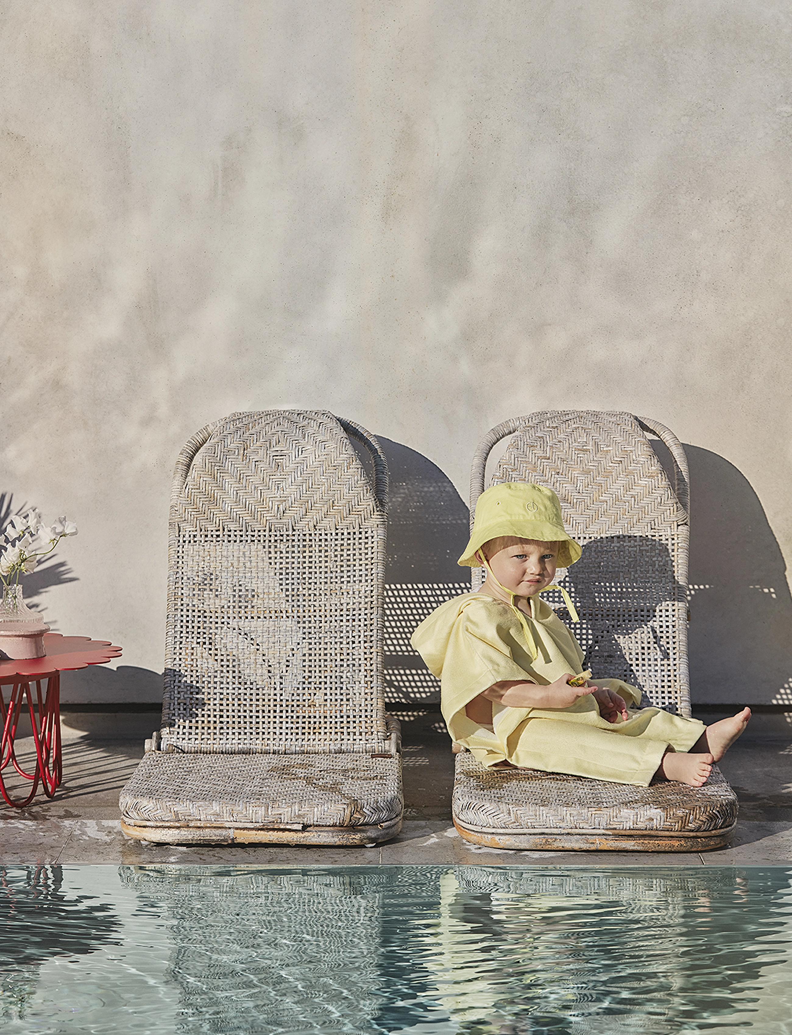 Elodie Details - Bucket Hat - Sunny Day Yellow - vinteraccessoarer - sunny day yellow - 5