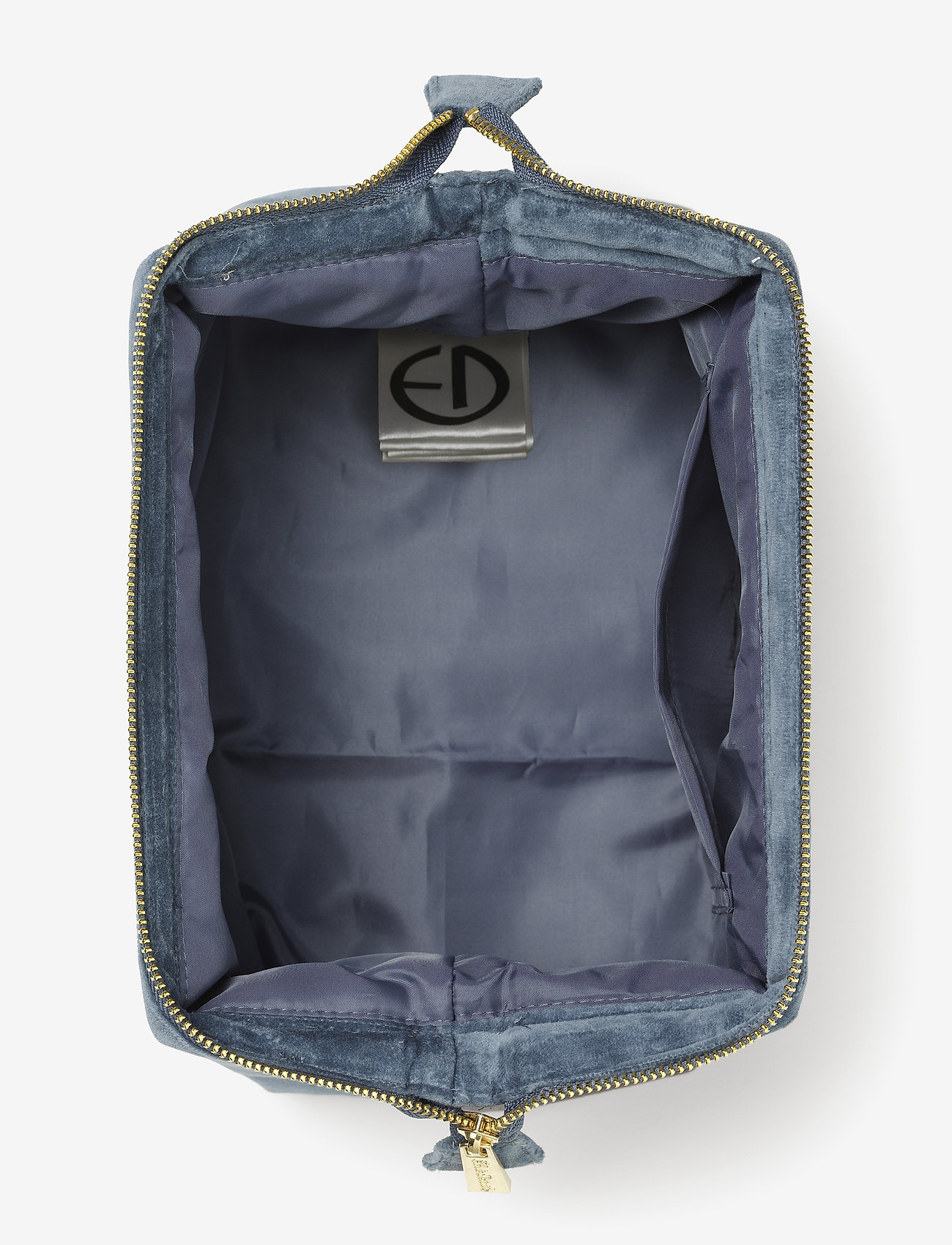 Elodie Details - Zip&Go - Tender Blue - toiletry bag - dusty blue - 1
