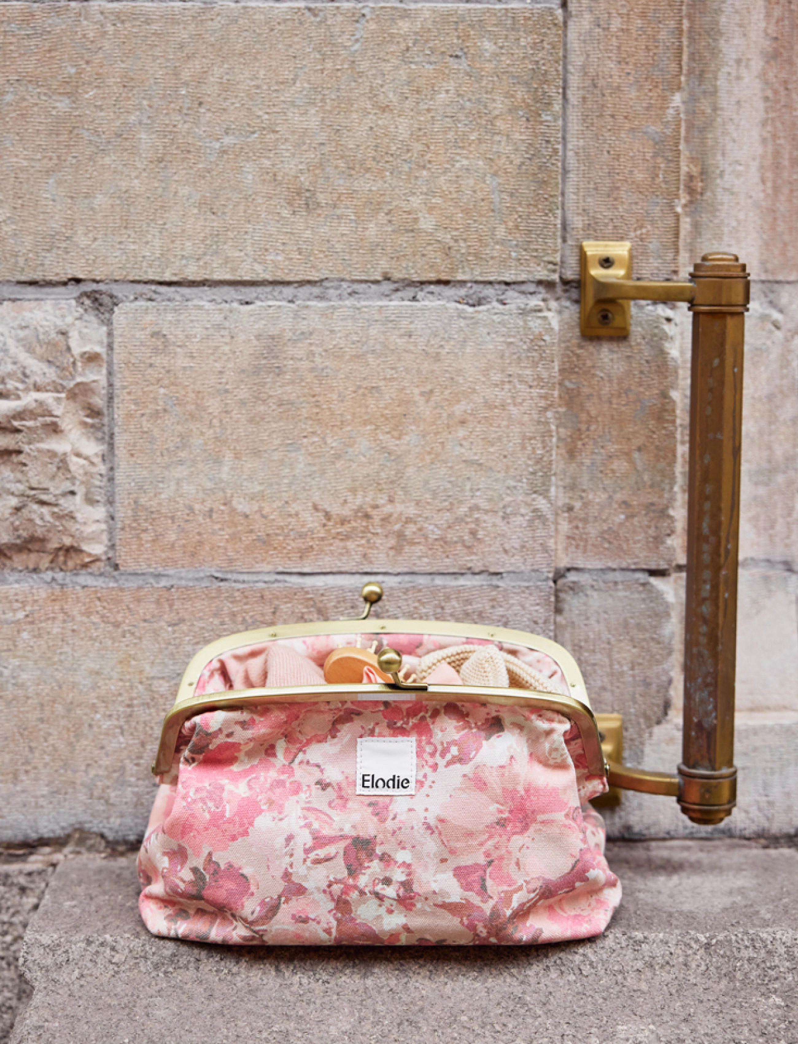 Elodie Details Zip&Go River Rose, One Size, Bags, Rosa - Toiletry Bag, Kinder