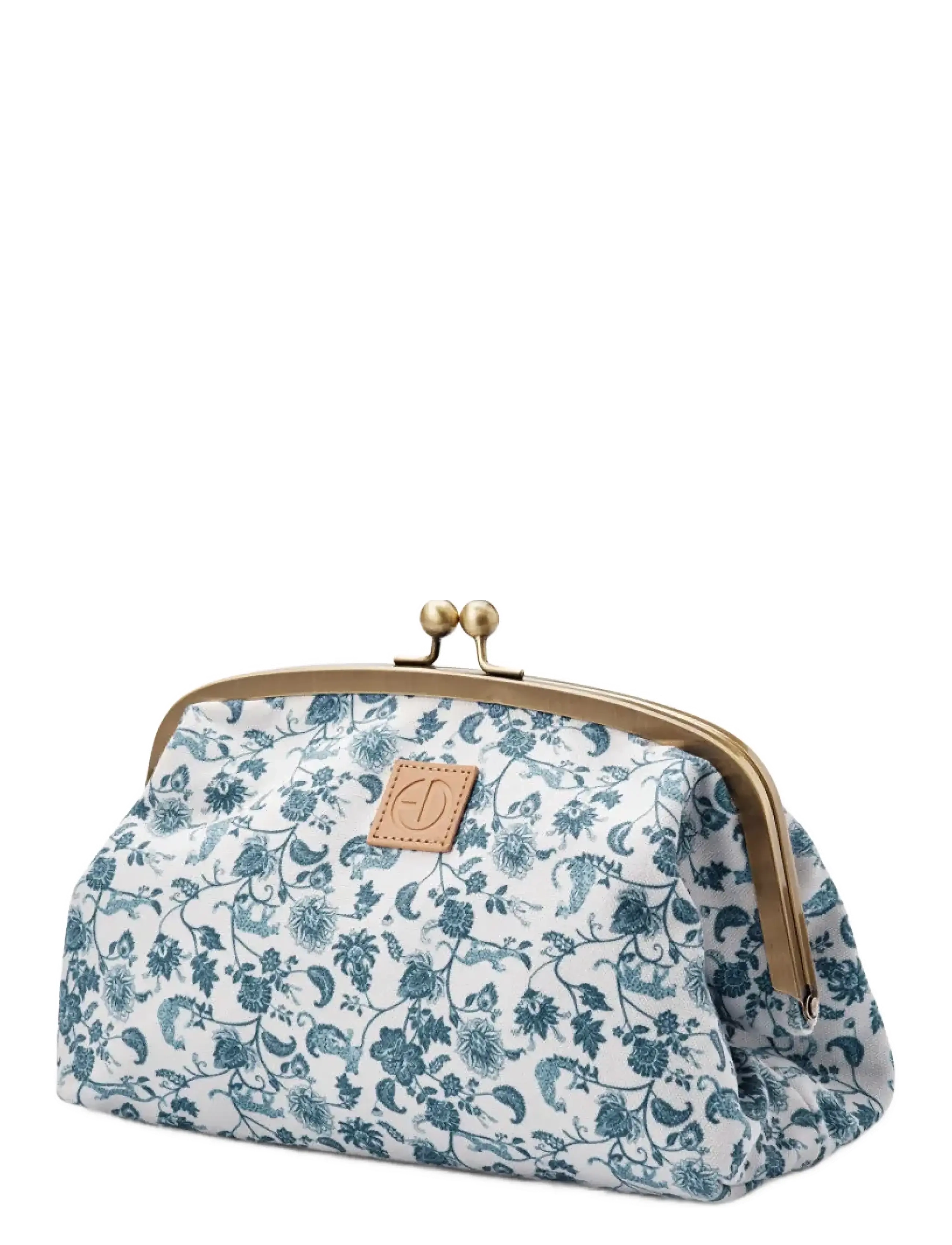 Elodie Details Zip&Go - Garden Leo Toile - App deal - GARDEN LEO TOILE / blue