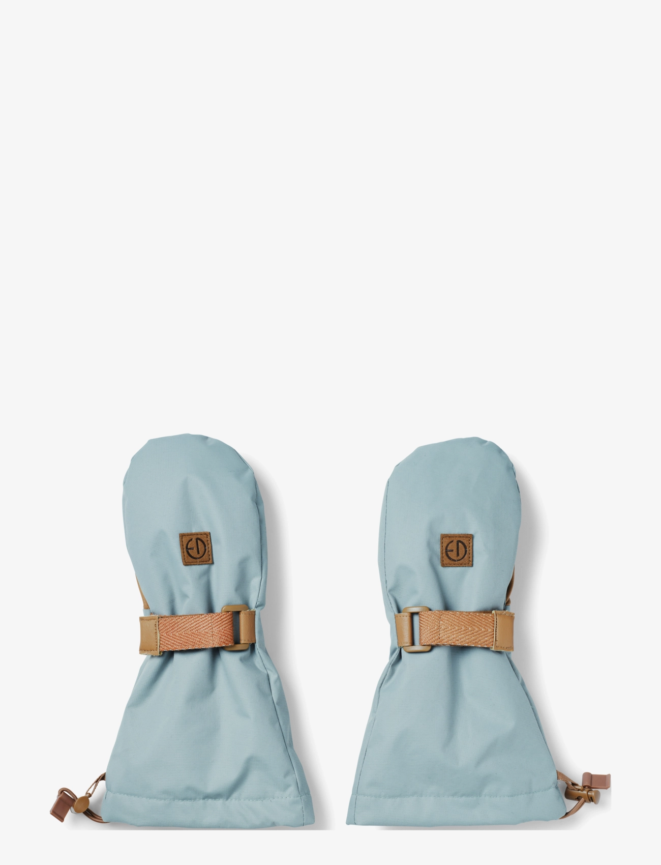 Elodie Details Mittens - 4 for 3 - PEBBLE GREEN / blue