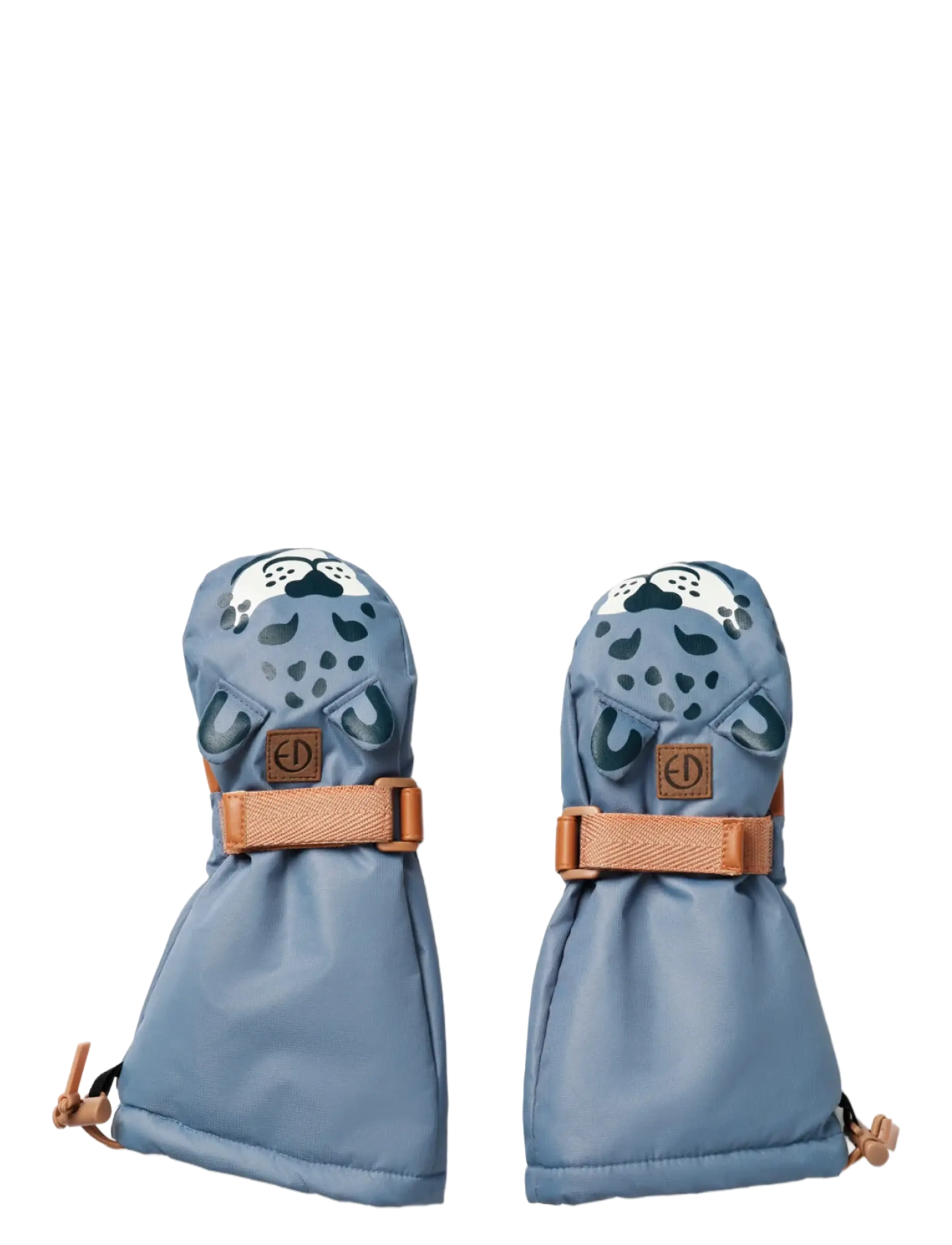 Elodie Details Mittens - Garden Leo 1- 3 years - 4 for 3 - GARDEN LEO / blue