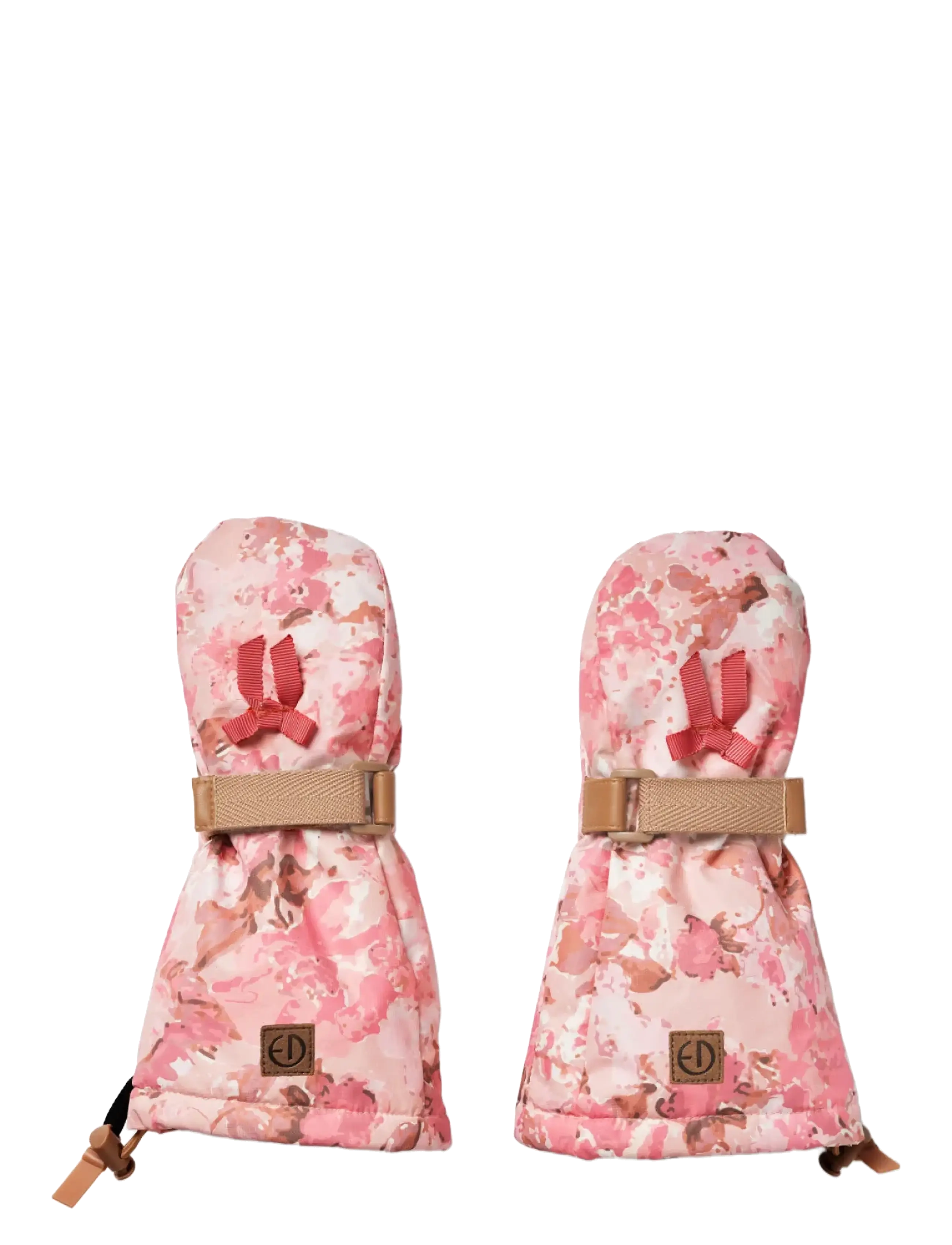 Elodie Details Mittens - River Rose 1-3 years - Accessoarer - RIVER ROSE / pink/rose
