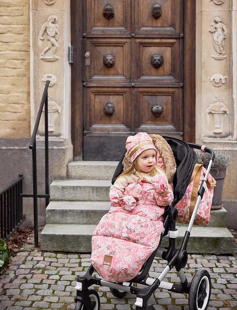 Elodie Details - Mittens - River Rose 1-3 years - pirštinės kūdikiams - river rose - 0