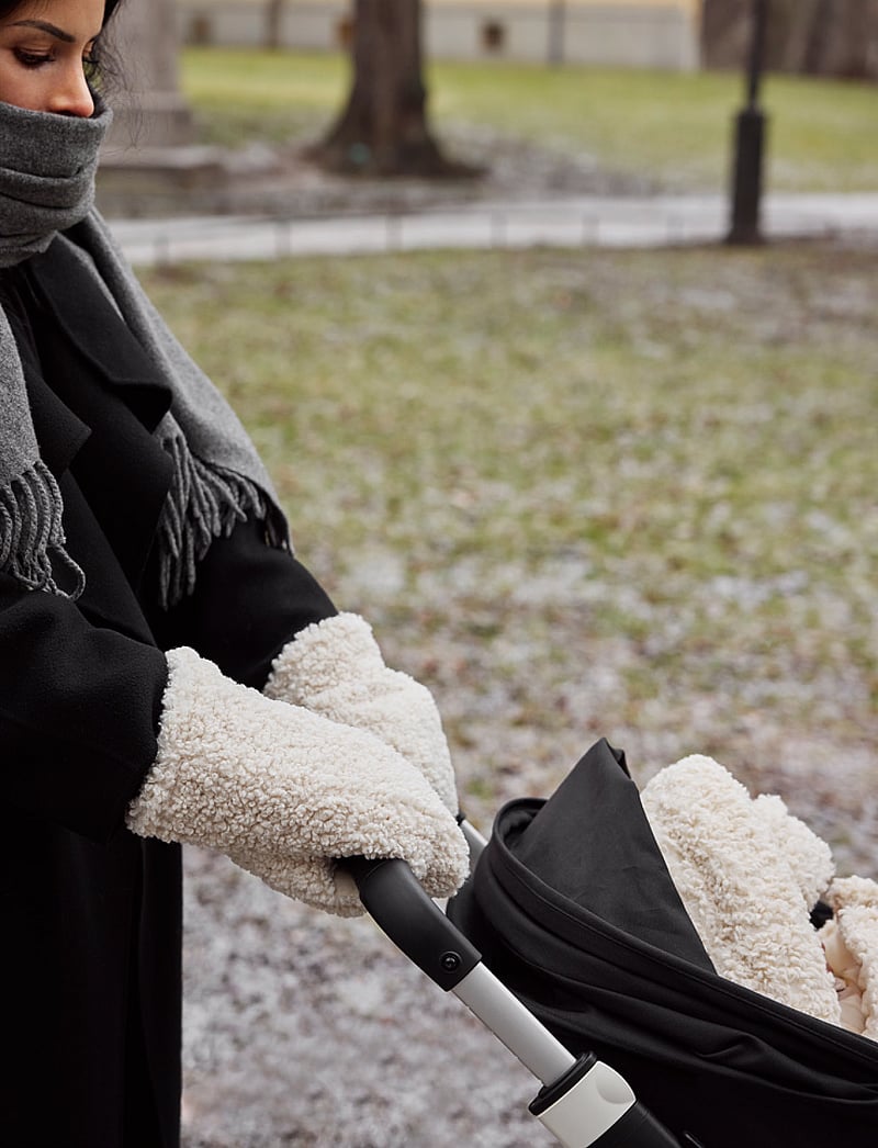 Elodie Details - Stroller Mittens - Soft Sherpa - soft sherpa - 0