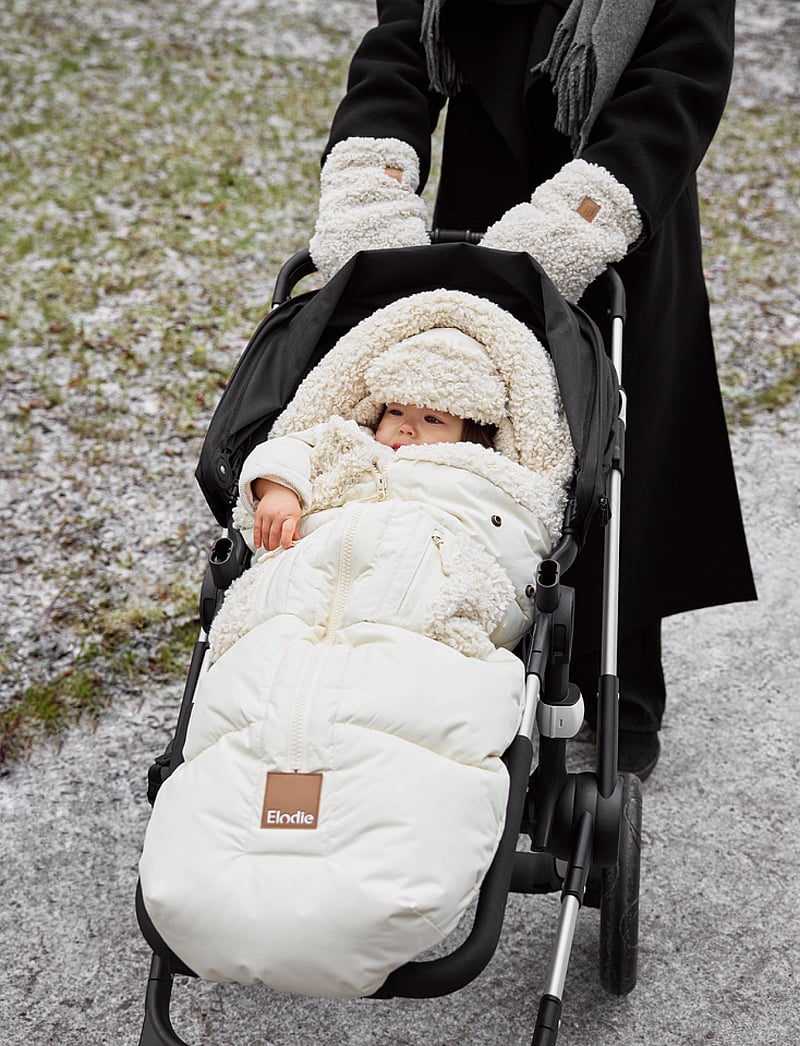 Elodie Details - Stroller Mittens - Soft Sherpa - soft sherpa - 3