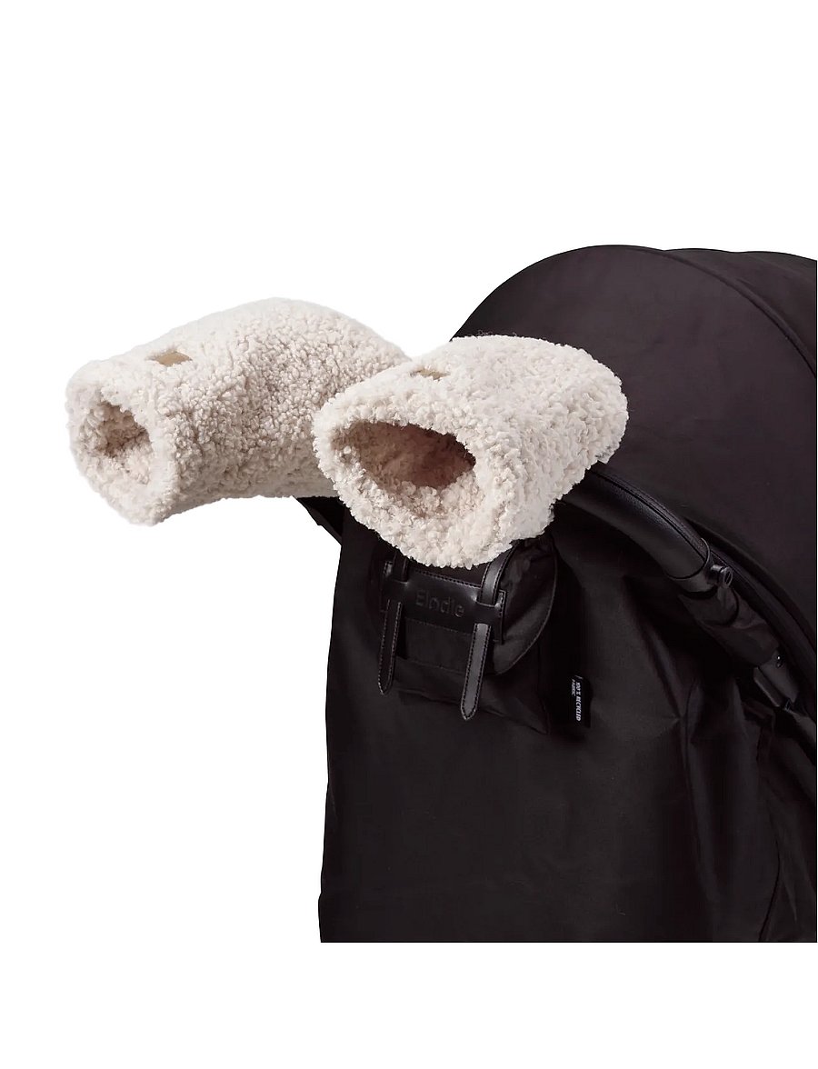 Elodie Details - Stroller Mittens - Soft Sherpa - soft sherpa - 4