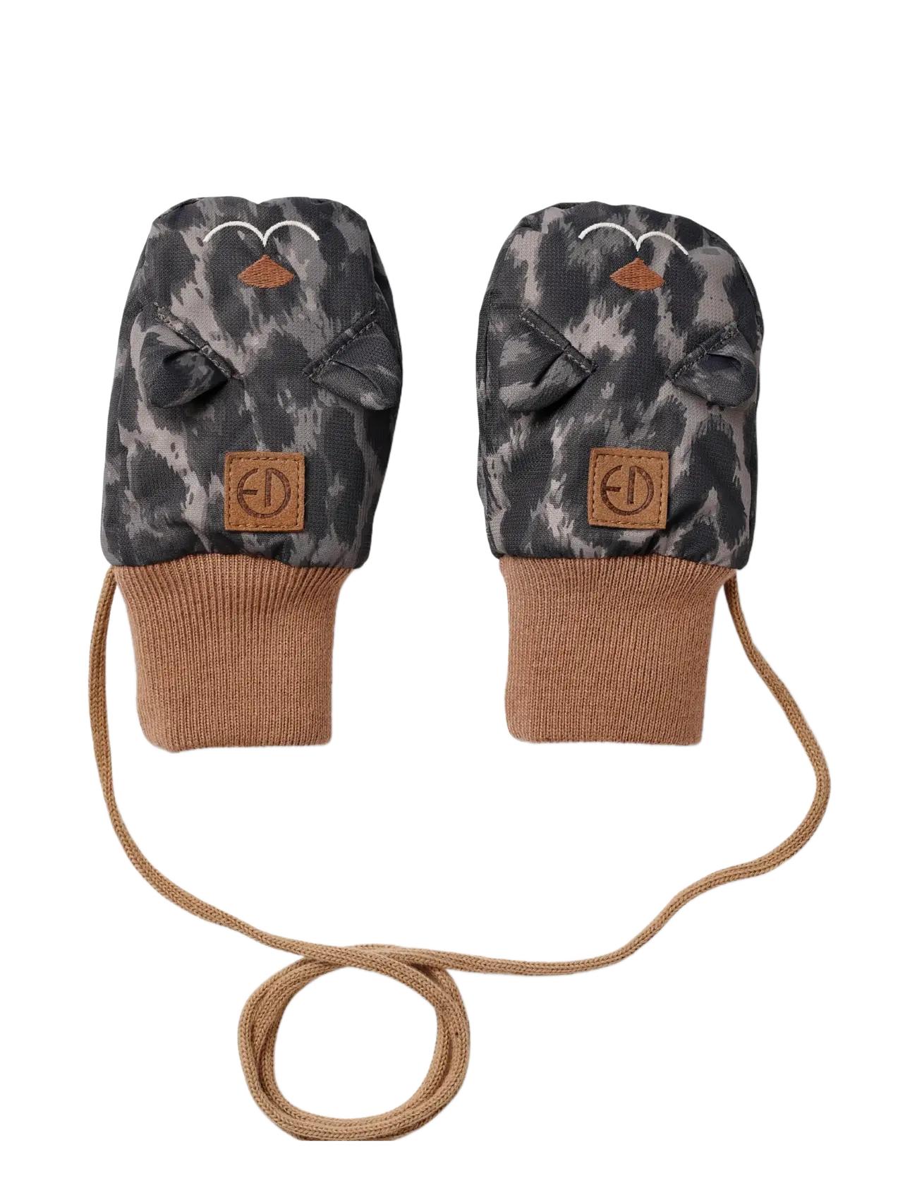 Elodie Details Mittens Le Leopard 0-12m - Aksessuaarid - LE LEOPARD / multi