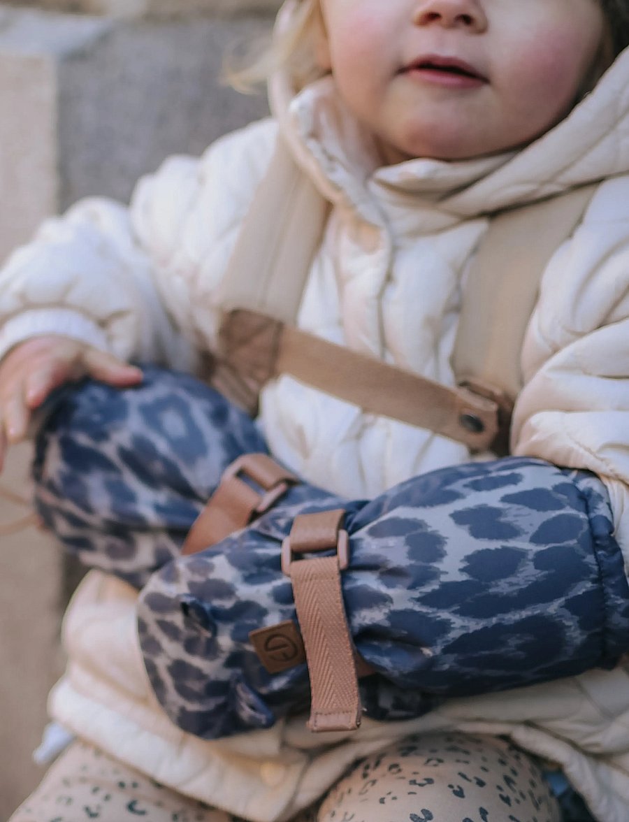 Elodie Details - Mittens Le Leopard 1-3y - le leopard - 0