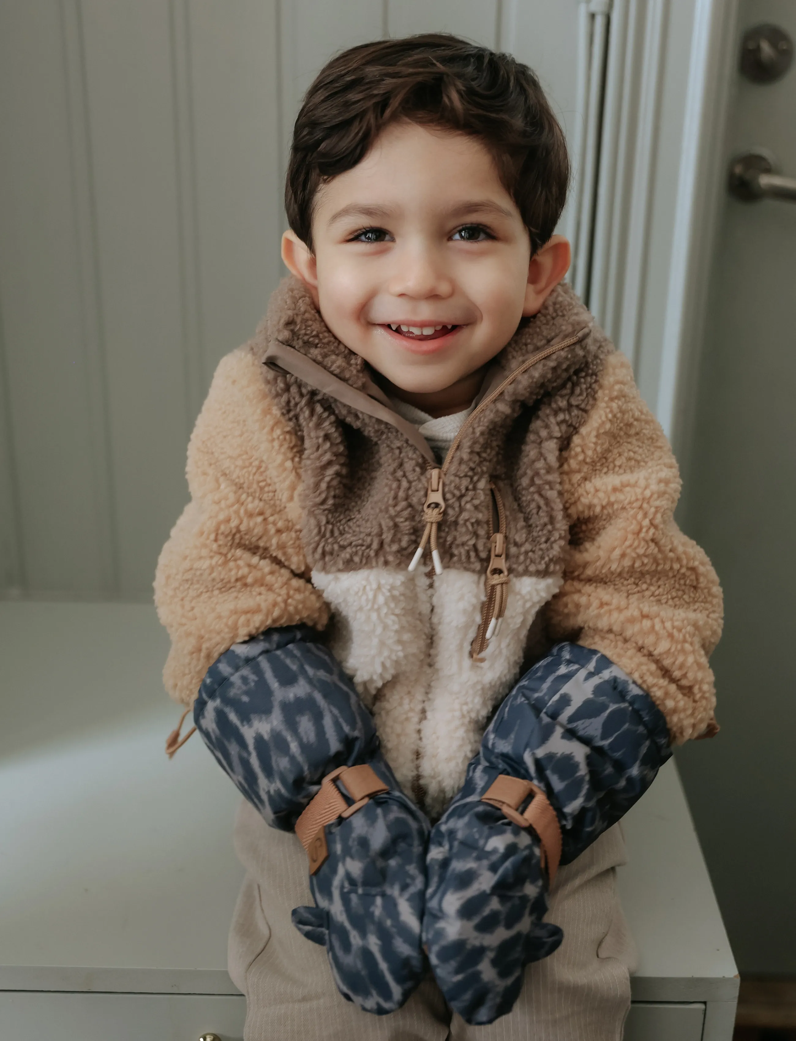 Elodie Details - Mittens Le Leopard 1-3y - le leopard - 3