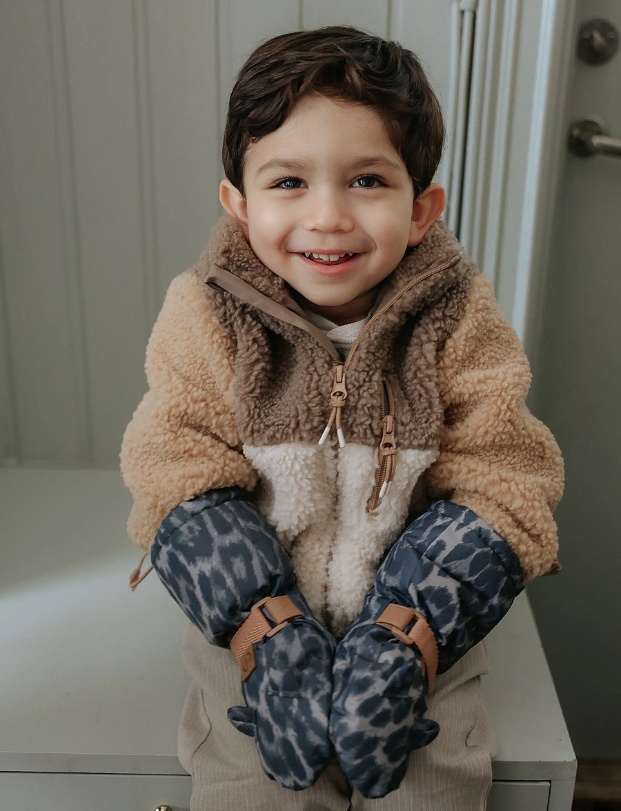 Elodie Details - Mittens Le Leopard 1-3y - le leopard - 3