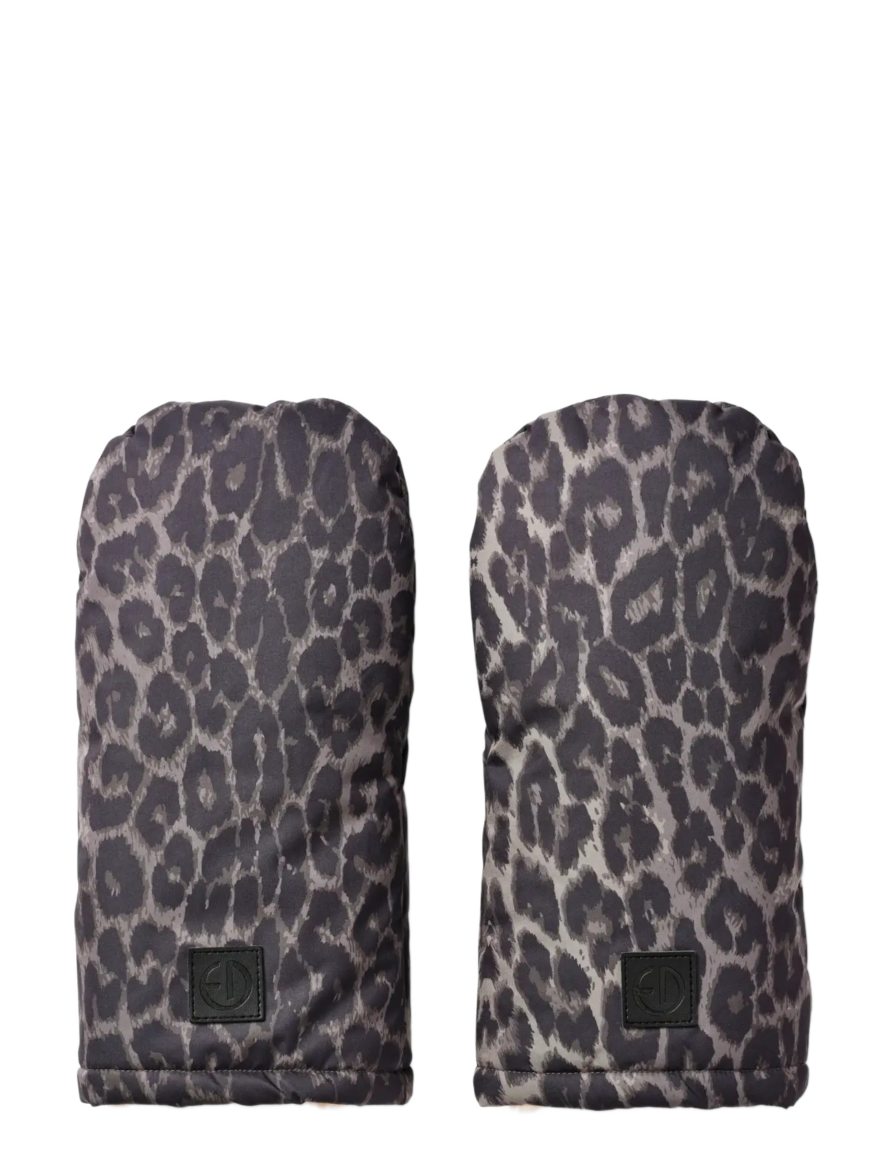 Elodie Details Stroller Mittens Le Leopard - Kinderwagen & Zubehör - LE LEOPARD / grey