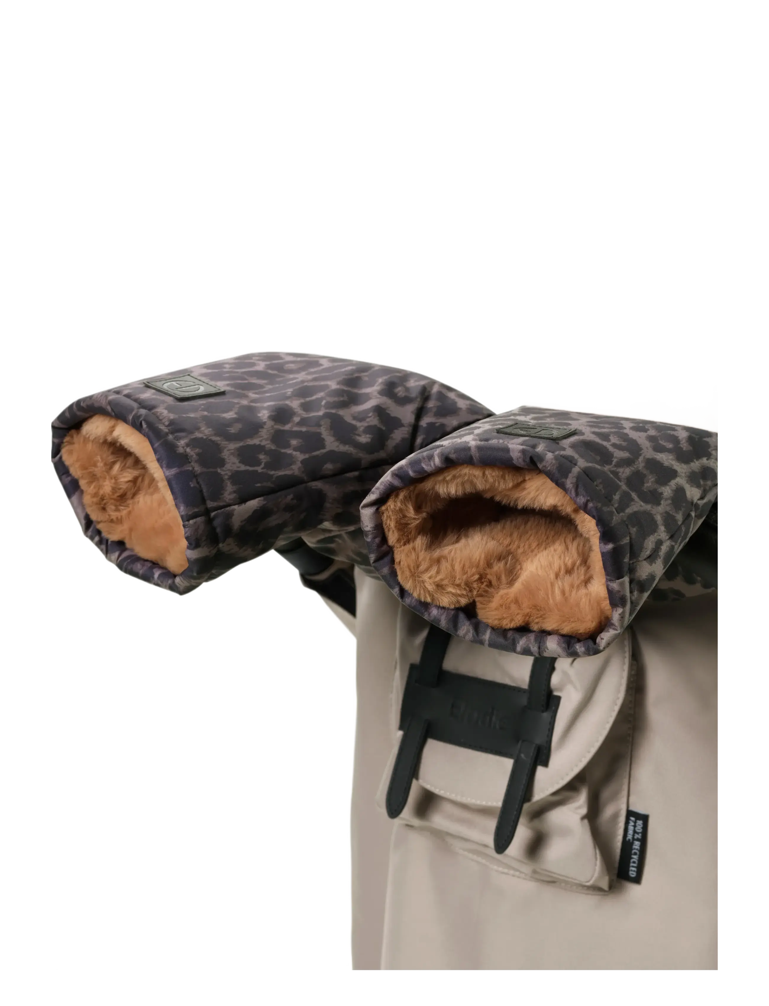 Elodie Details - Stroller Mittens Le Leopard - vankrikindad - le leopard - 2