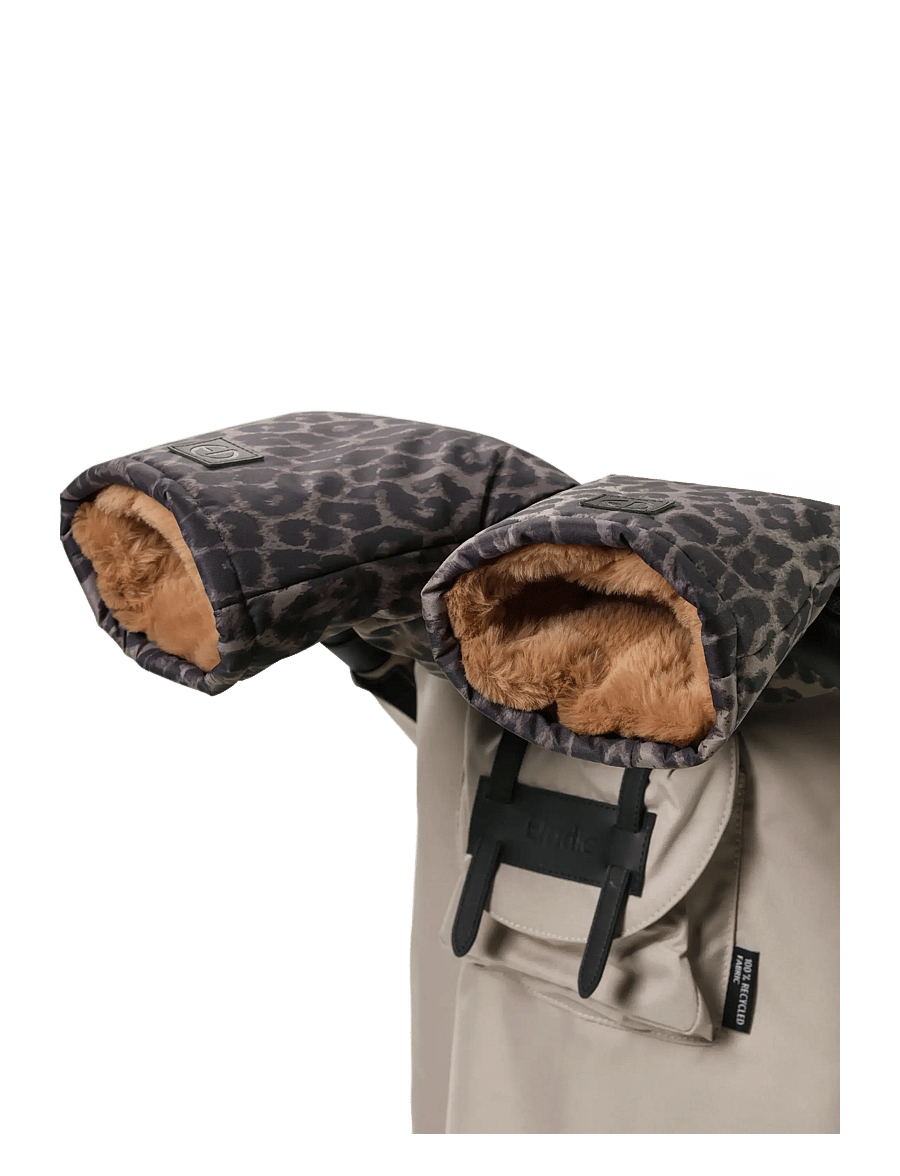 Elodie Details - Stroller Mittens Le Leopard - vankrikindad - le leopard - 2