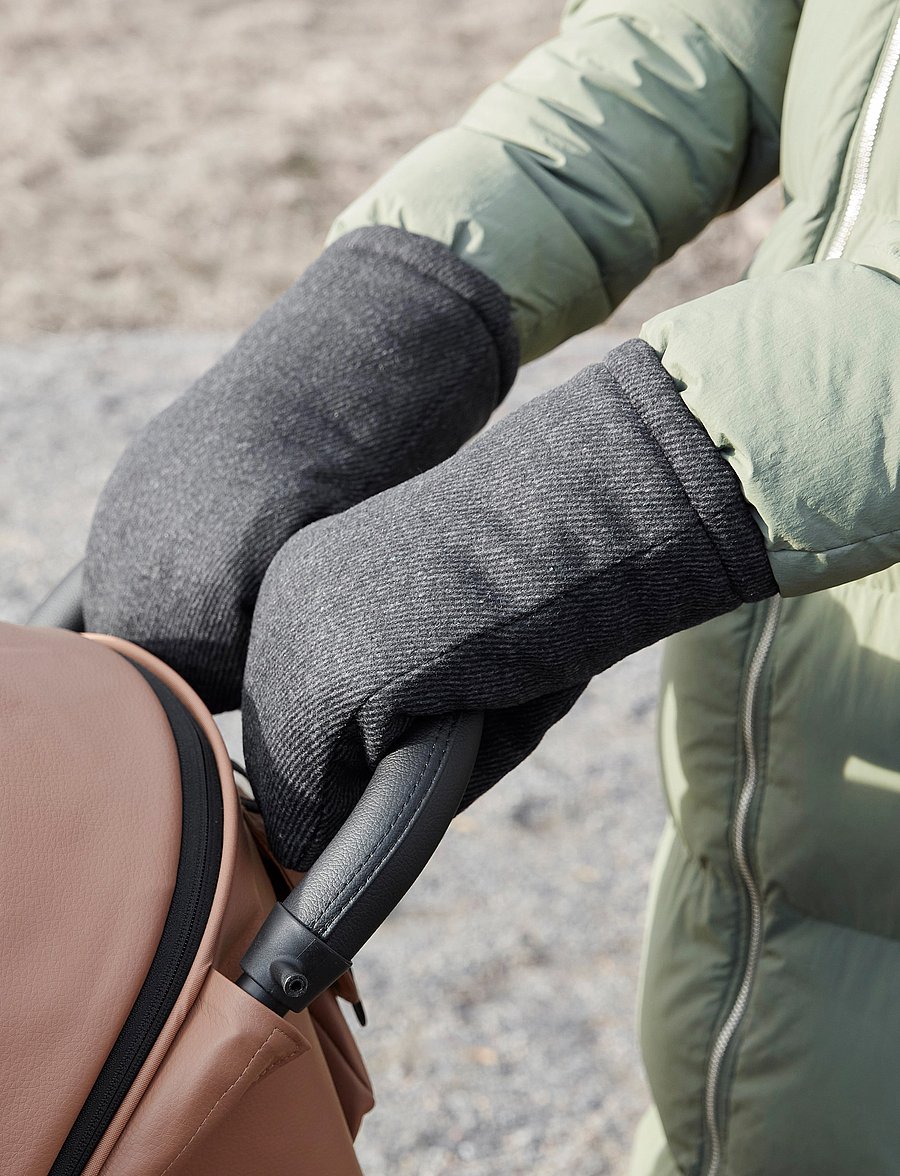 Elodie Details - Stroller Mittens - tweed - 3