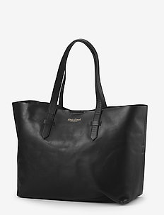 Changing  Bag - Black Leather, Elodie Details