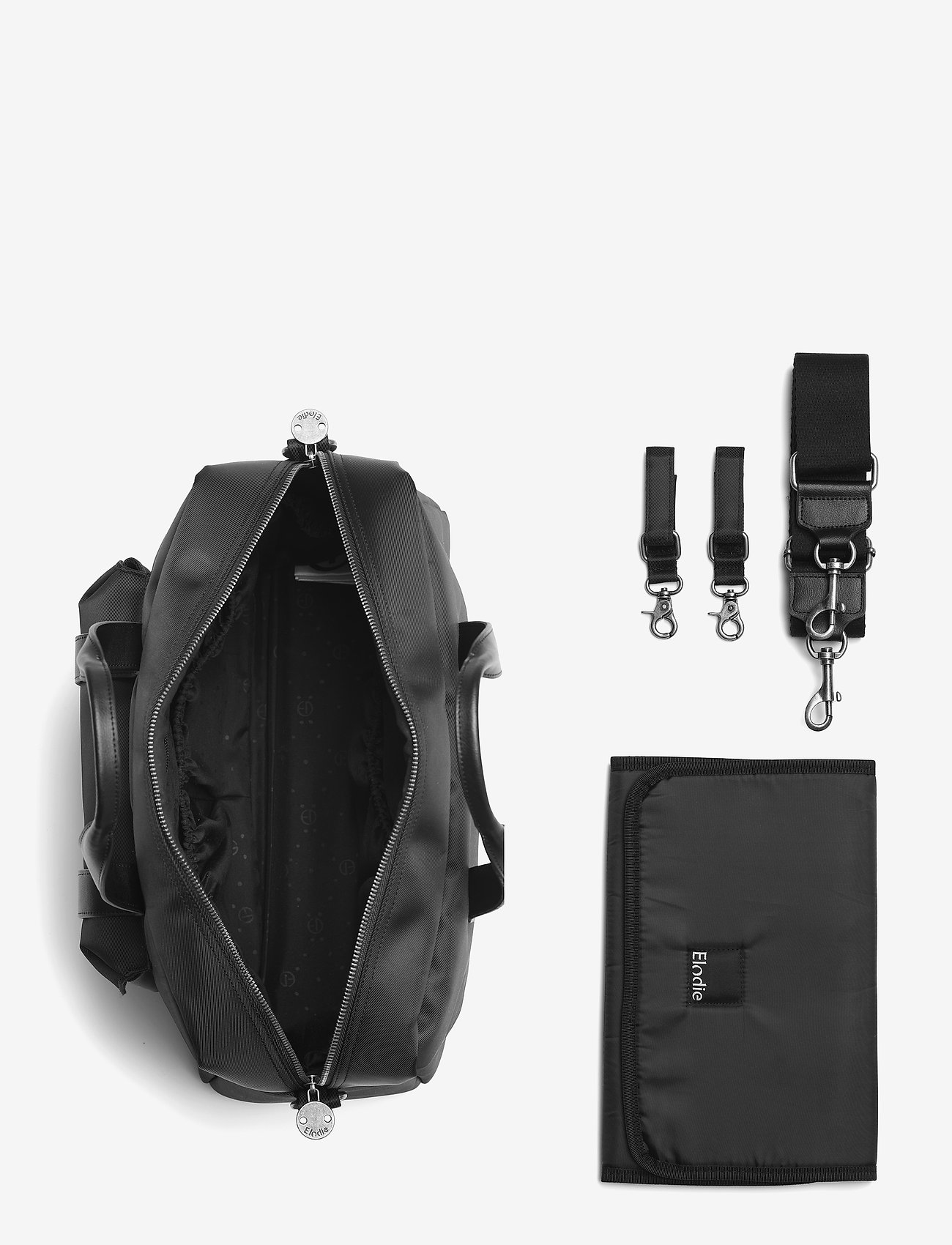 Elodie Details - Changing Bag - Brilliant Black - off black - 1