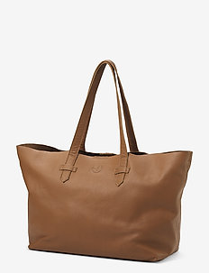 Changing  Bag - Chestnut leather, Elodie Details