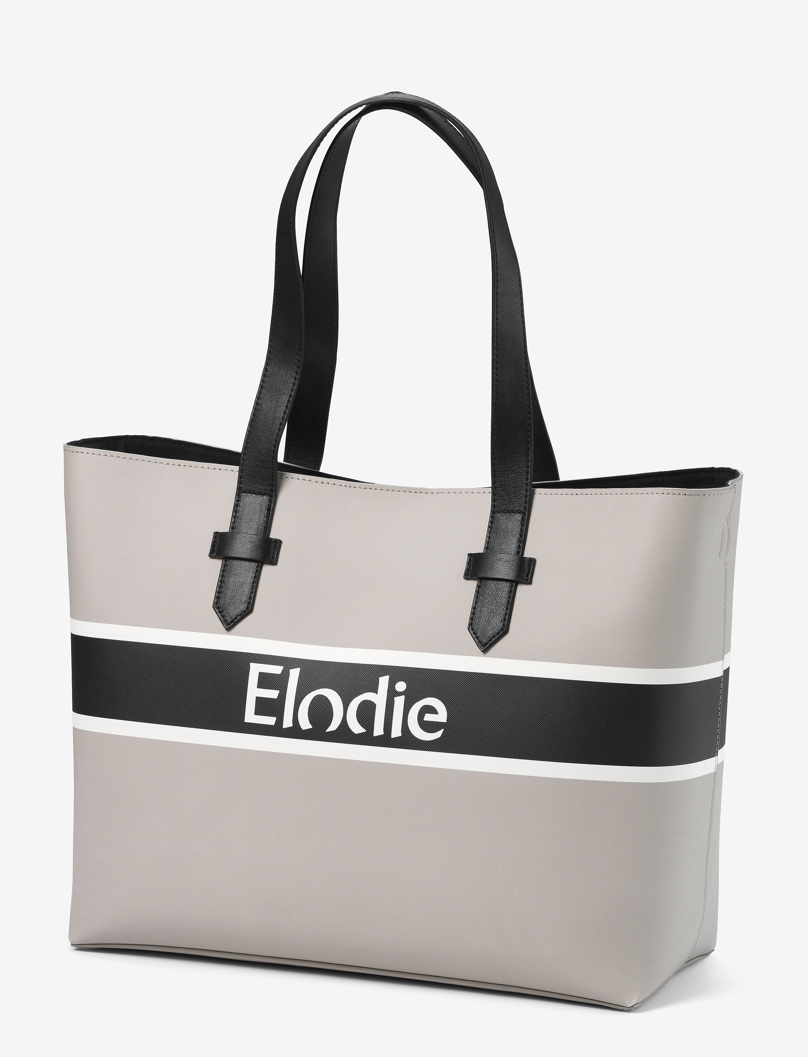 Elodie Details Changing Bag Soft Shell Rebel Poodle, One Size, Care & Hygiene, Grau - Bags, Kinder